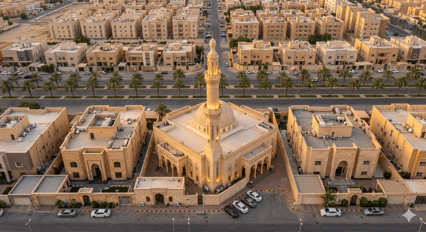 تأثير قرب المسجد على أسعار العقارات: إعادة تقييم "الجار قبل الدار" في السوق السعودي