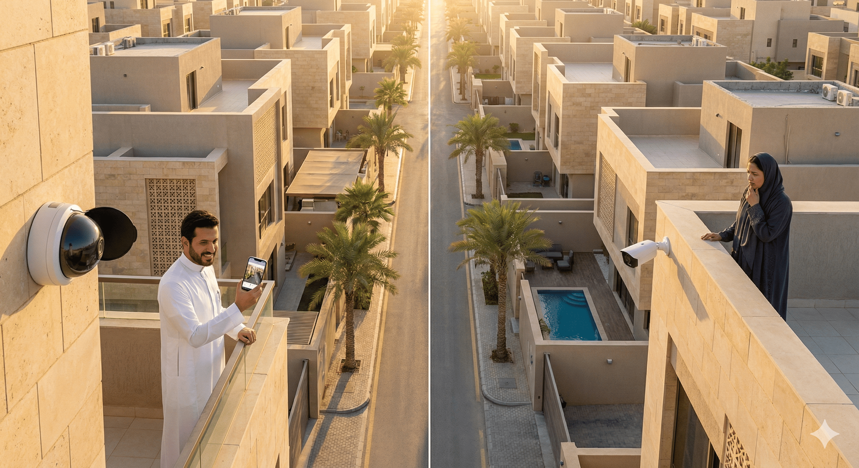 ضوابط كاميرات المراقبة بين الجيران: دليلك الشامل للحفاظ على الأمن دون انتهاك الخصوصية