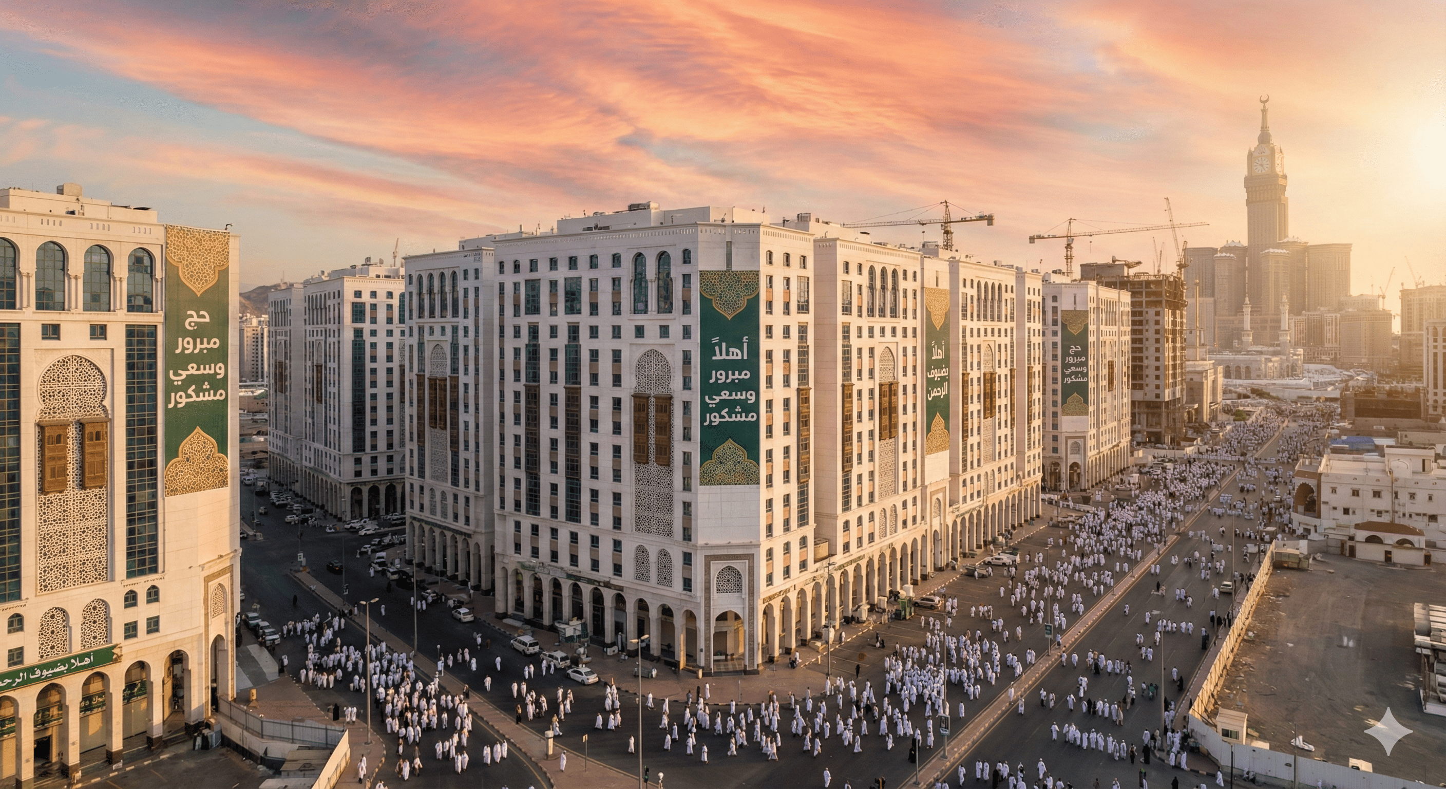 دليل تصريح مساكن الحجاج الشامل 2025: الجهات المسؤولة، الاشتراطات، الرسوم، والعوائد المالية