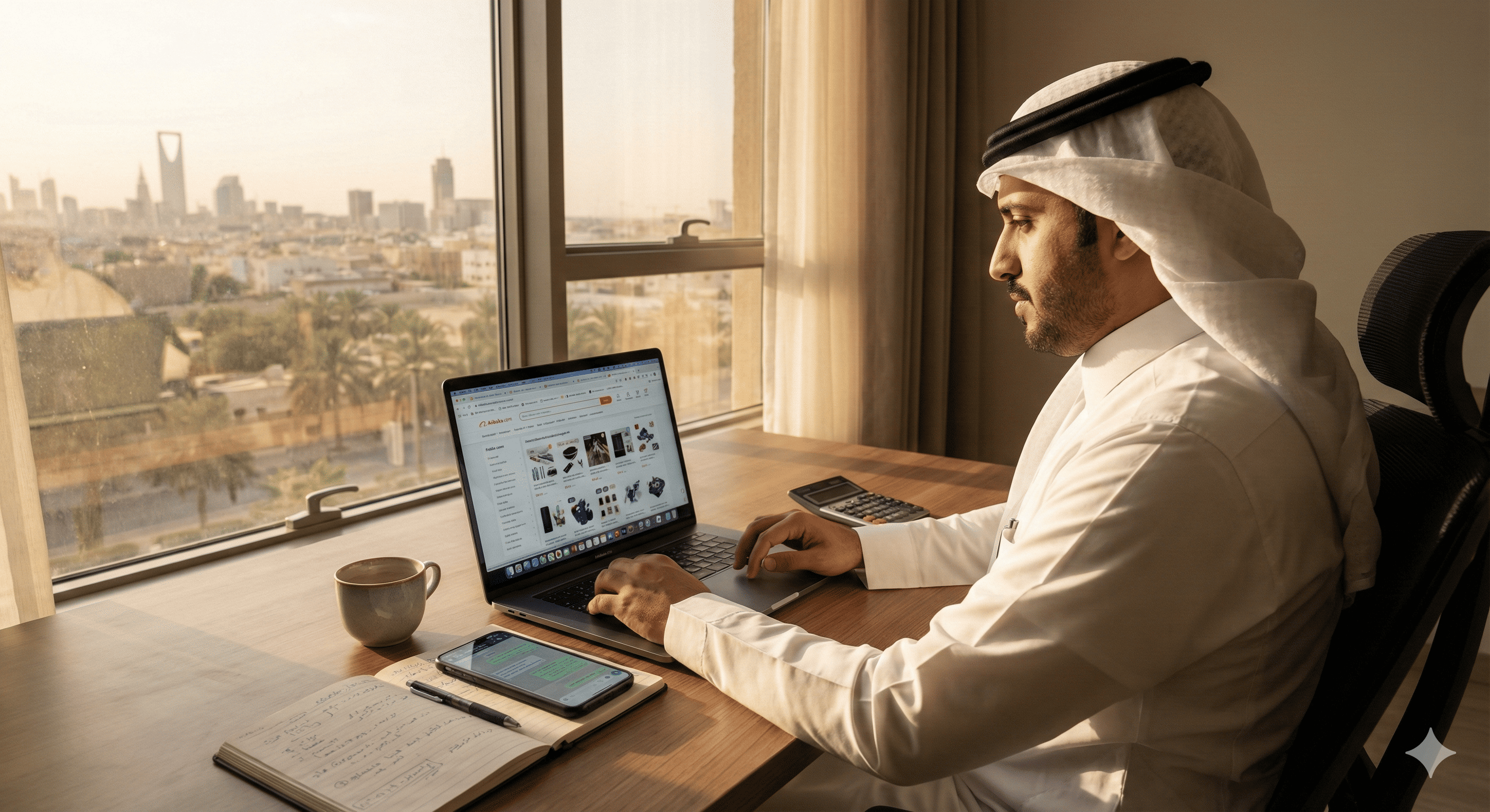 دليل الاستيراد الشامل 2025: كيف تستورد من الصين وأوروبا وتركيا؟ الخطوات، التكاليف، سابر، الجمارك، والمواصفات السعودية