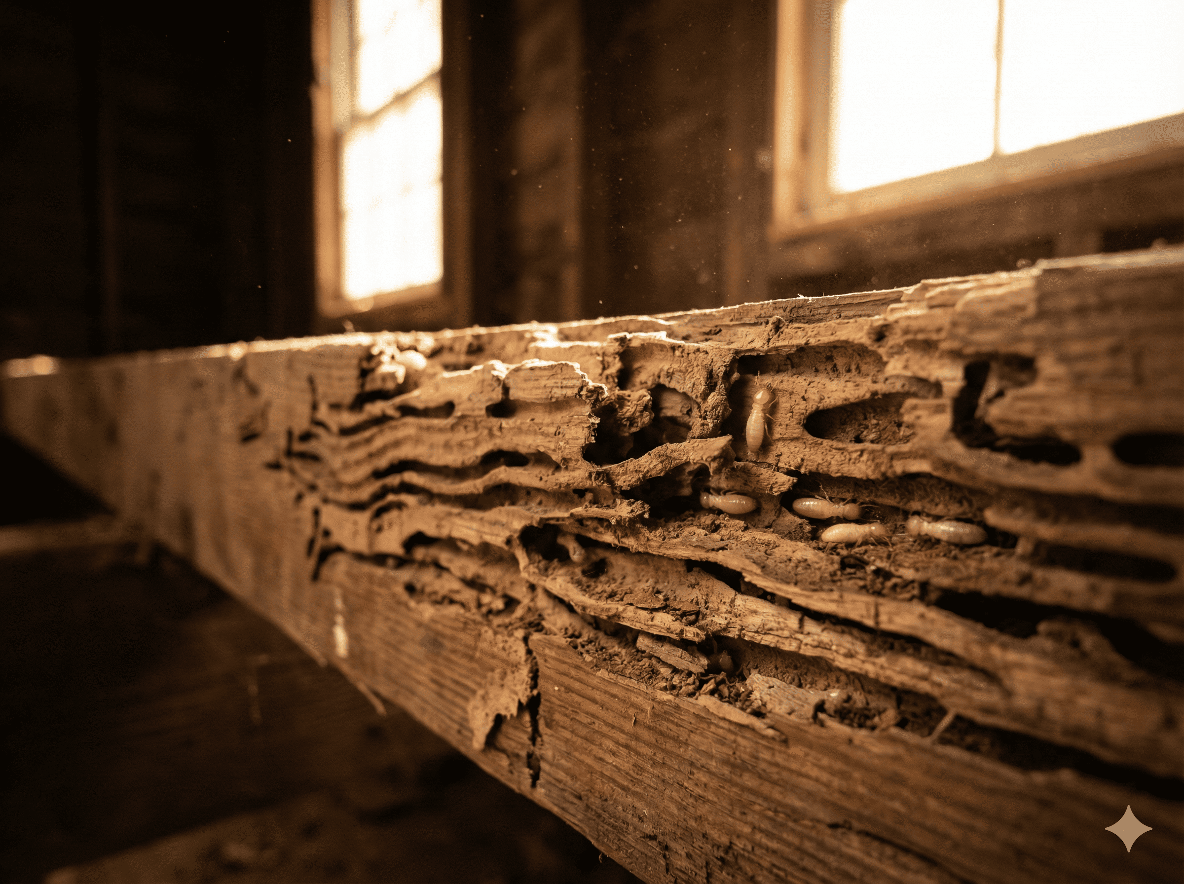 دليل مكافحة العثة (النمل الأبيض) الشامل 2025: الأسباب، الوقاية أثناء البناء، العلاج النهائي، ولماذا ترجع بعد المعالجة