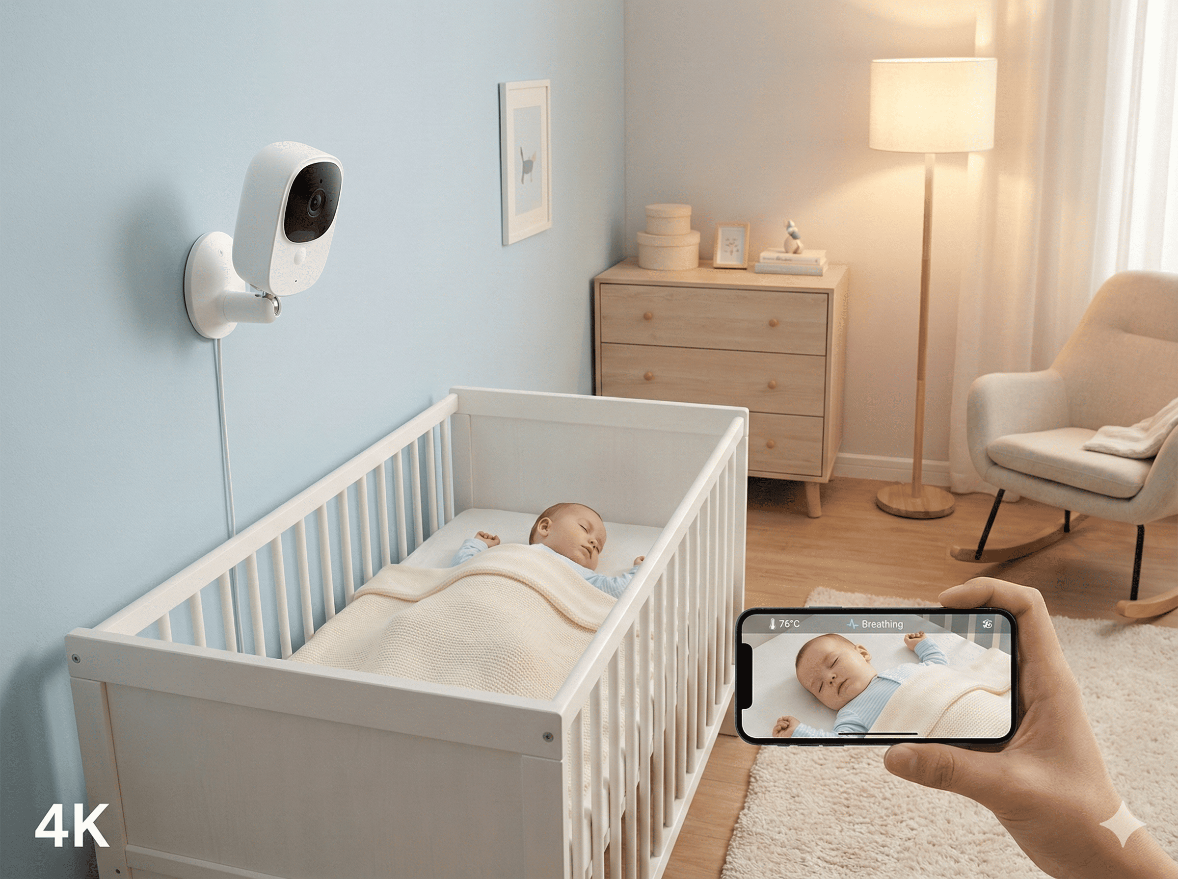 كاميرات مراقبة الأطفال 2026: دليلك الشامل لاختيار أفضل كاميرا لمتابعة طفلك من أي مكان