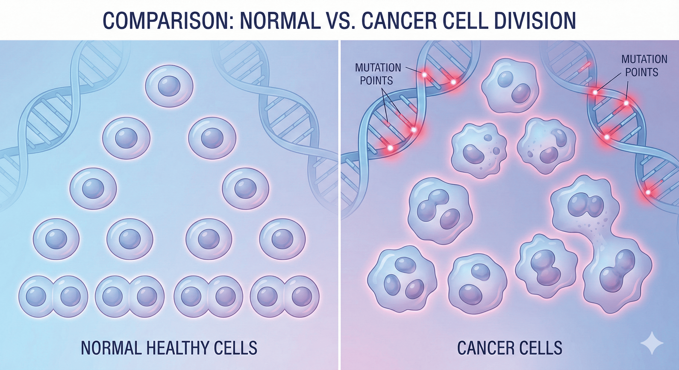 مرض السرطان 2026: دليلك الشامل لفهم المرض من الخلية للعلاج - الأسباب والأنواع والوقاية