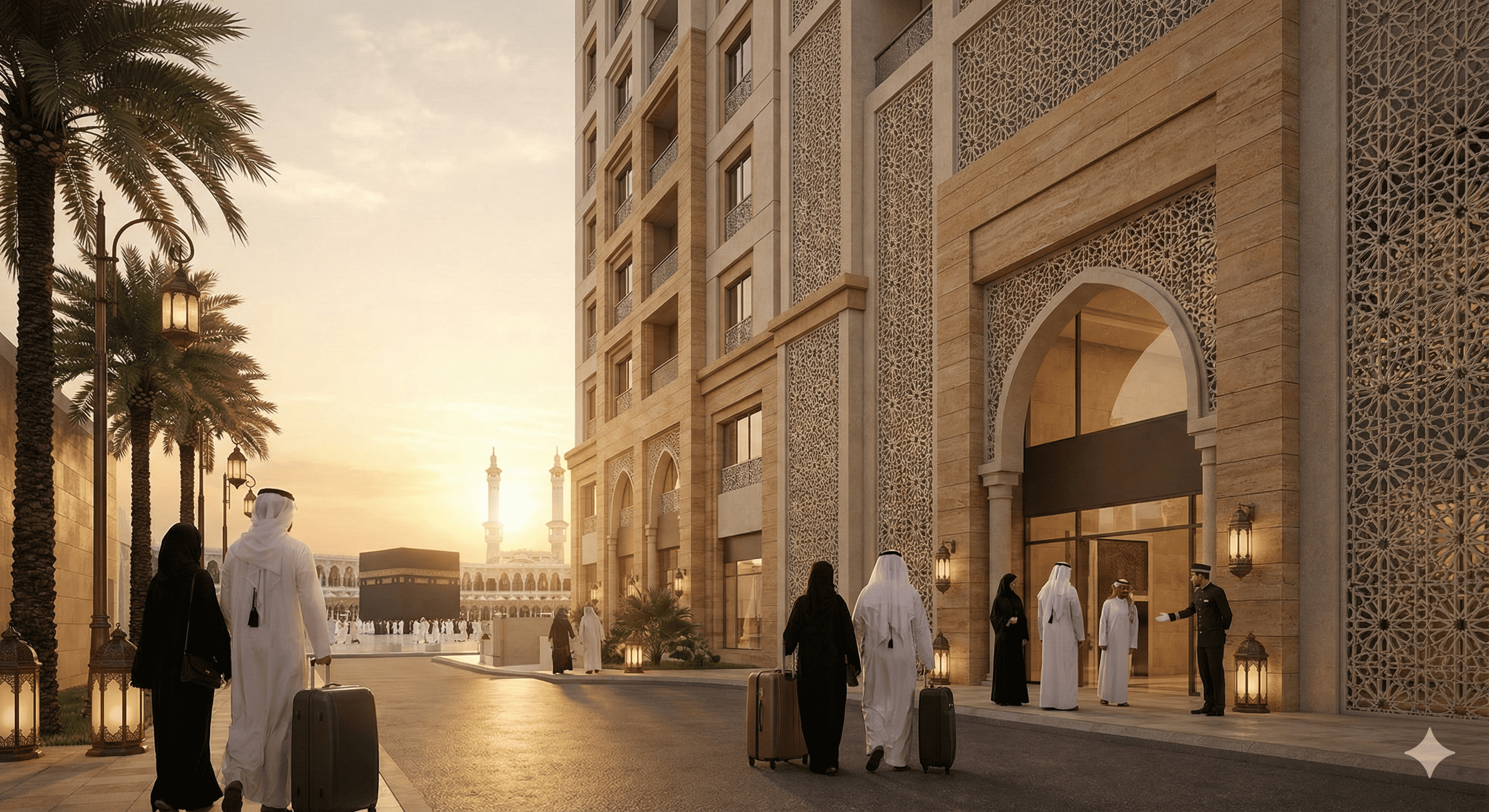 اقتصاديات الضيافة الدينية 2026: دليل الاستثمار في شقق مكة والمدينة وتصاريح إسكان الحجاج