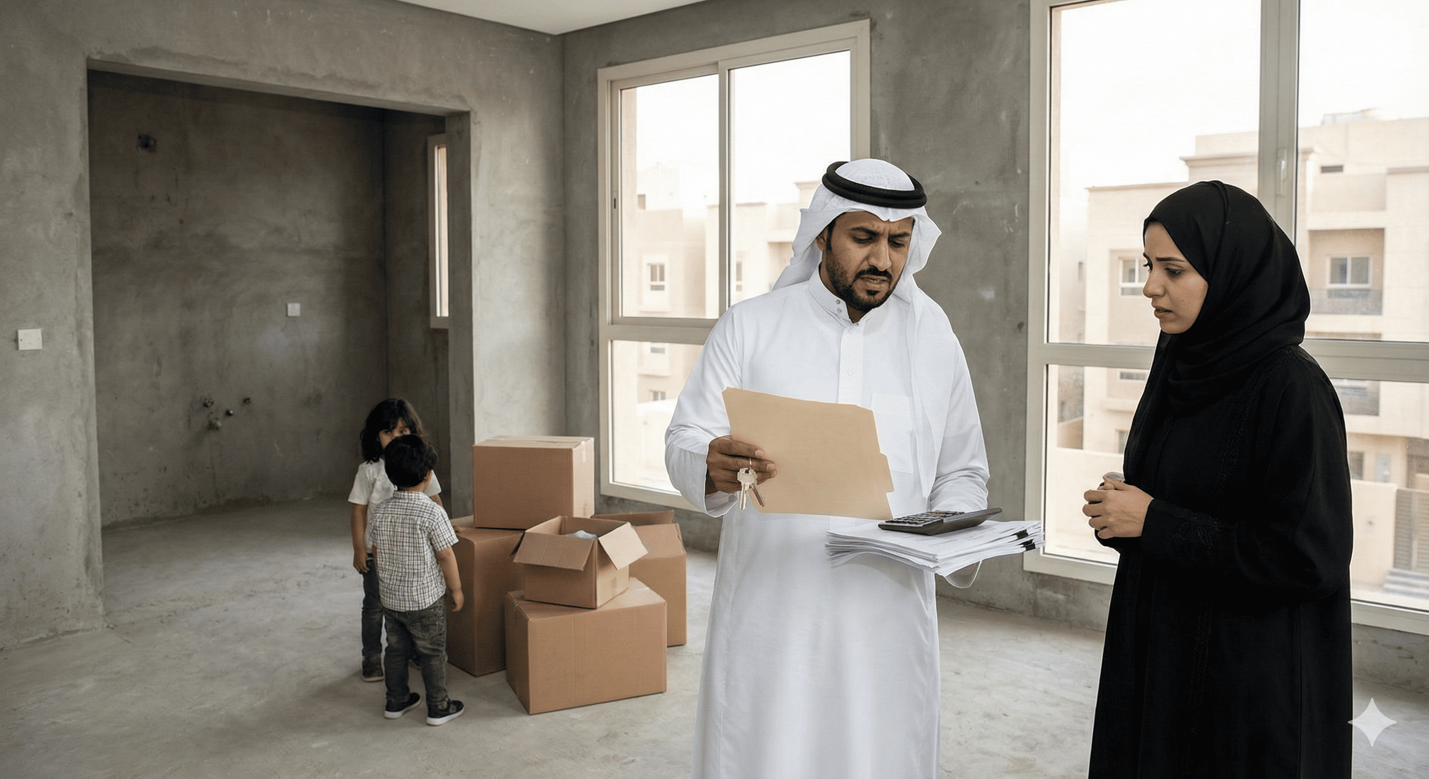 التكاليف الخفية "ما بعد المفتاح" عند شراء شقة في السعودية 2026: دليل التخطيط المالي الشامل