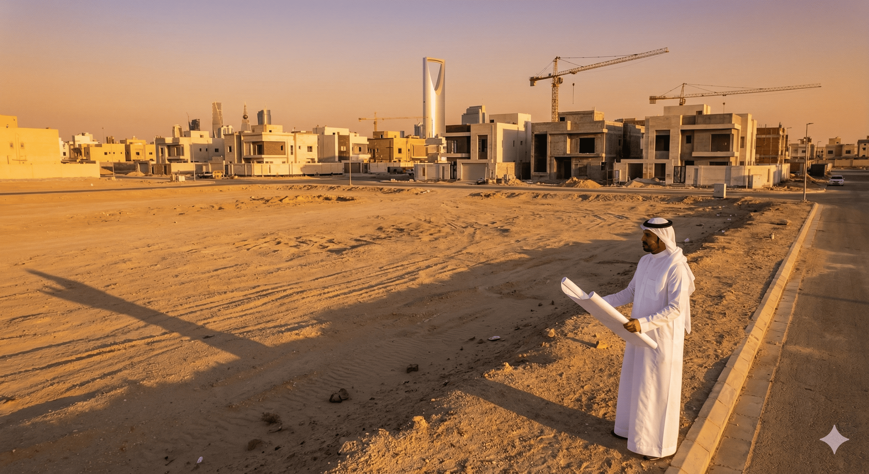 متى تشتري أرضاً ومتى تنتظر؟ دليل علمي مدعوم بالدراسات لاتخاذ القرار الصحيح في 2026