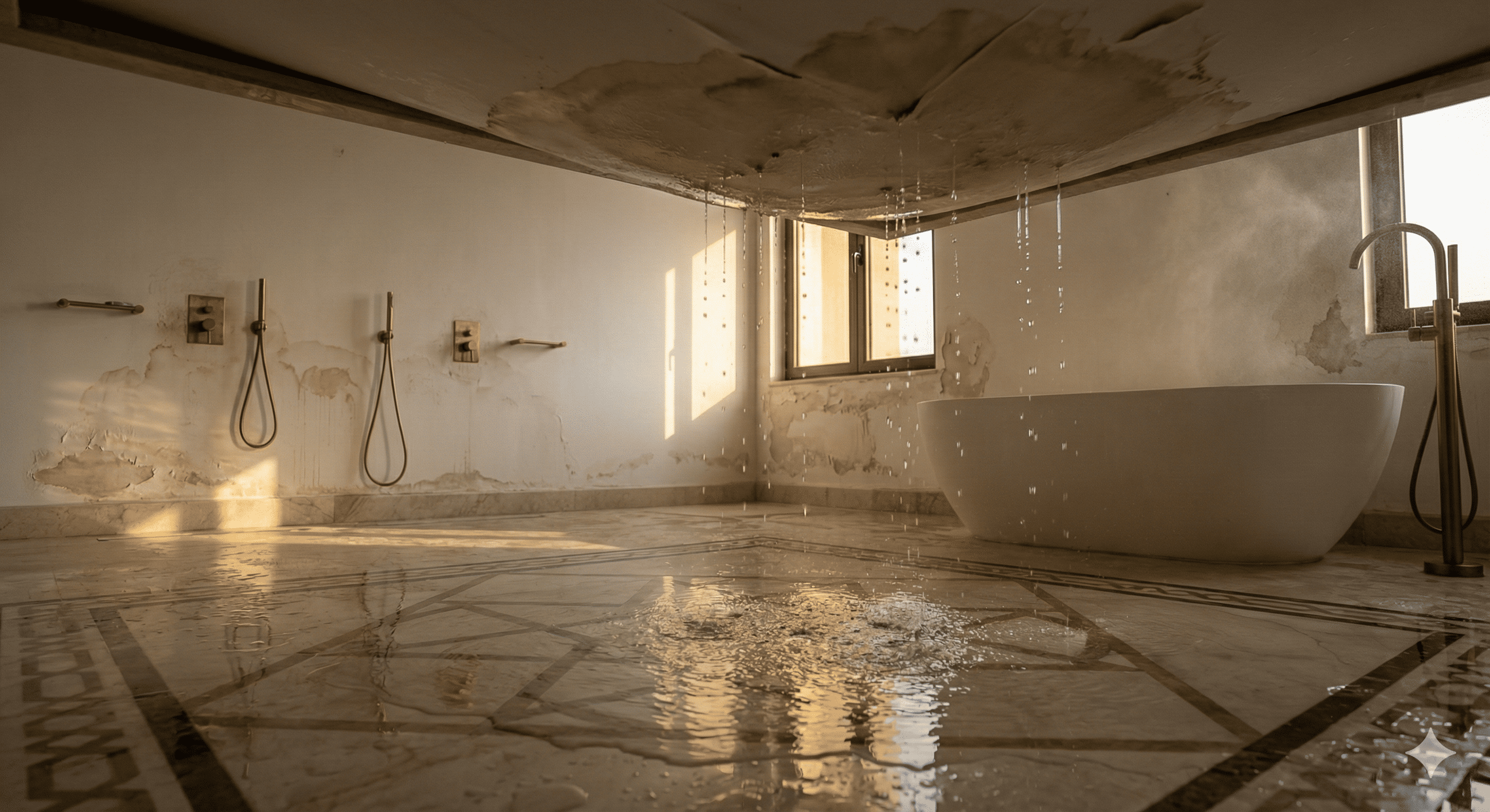 Complete Water Leak Guide 2026: Causes, Pipe Types, Waterproofing, and Protecting Your Property from Disasters