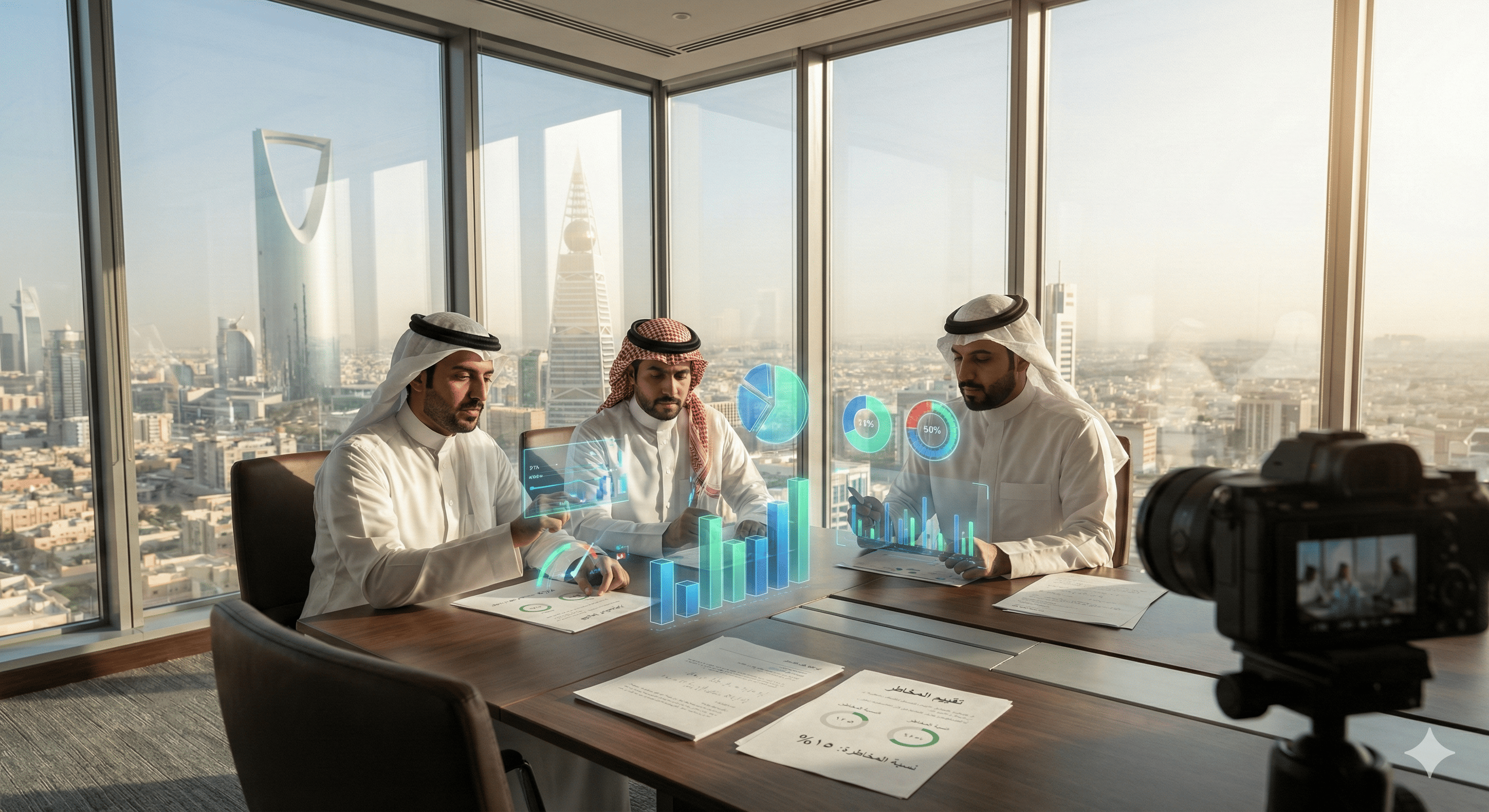 Complete Guide to Real Estate Risk Assessment 2026: Scientific Formulas, Methodologies, and Applications in the Saudi Market