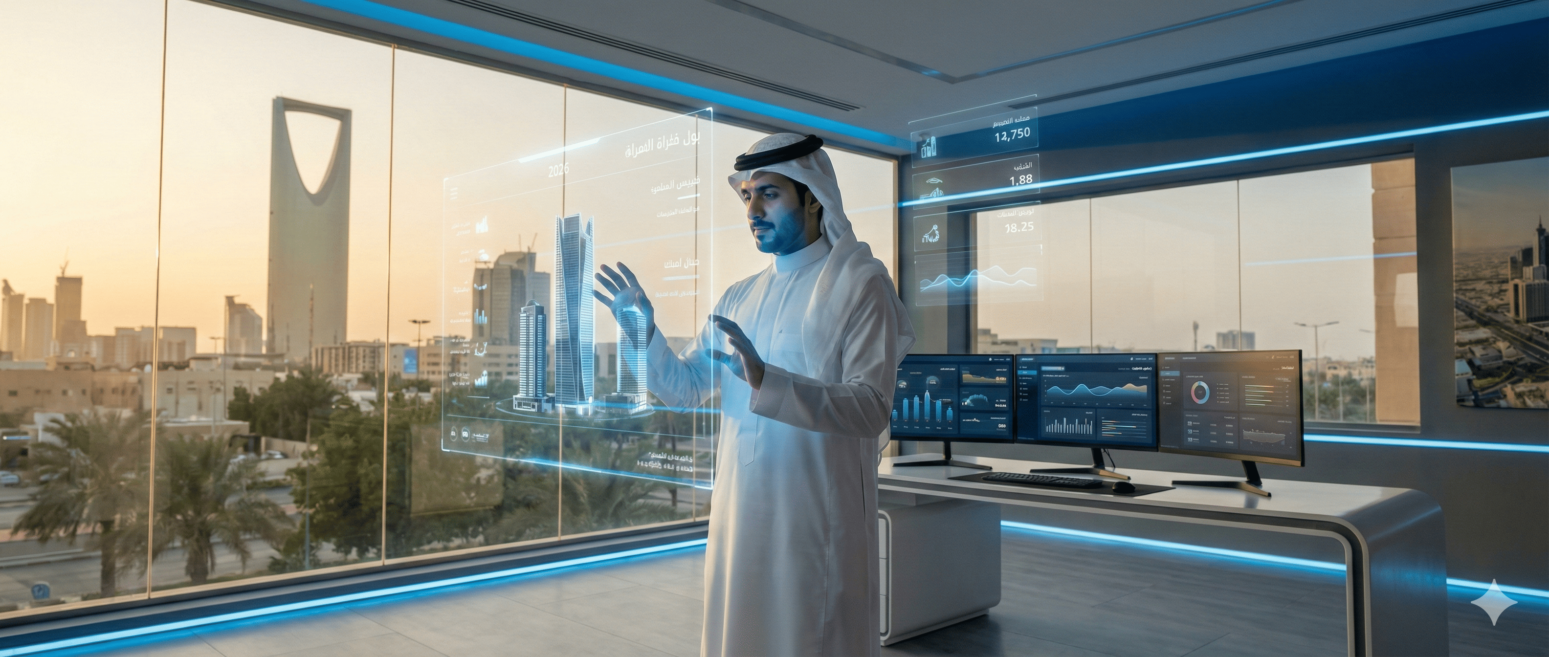 دليل الذكاء الاصطناعي في العقارات 2026: كيف يستفيد الأفراد والمكاتب والشركات من ثورة التقنية