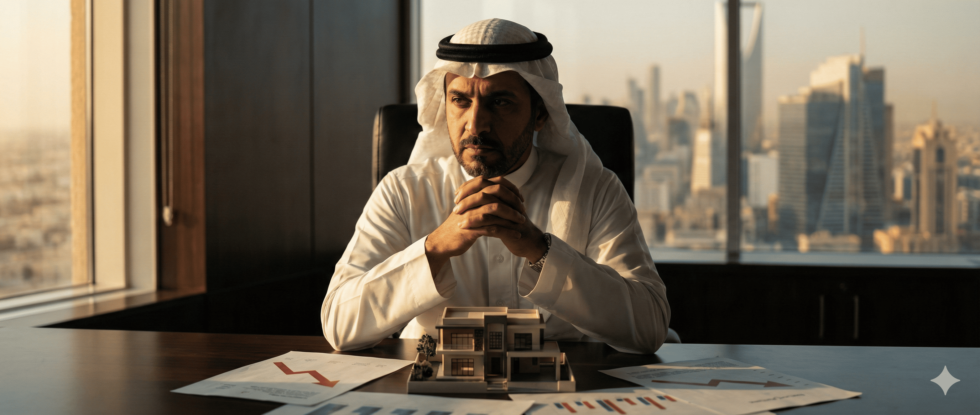 Why Real Estate Prices Don't Fall Easily: The Scientific Truth Behind Price Stickiness in the Saudi Market 2026