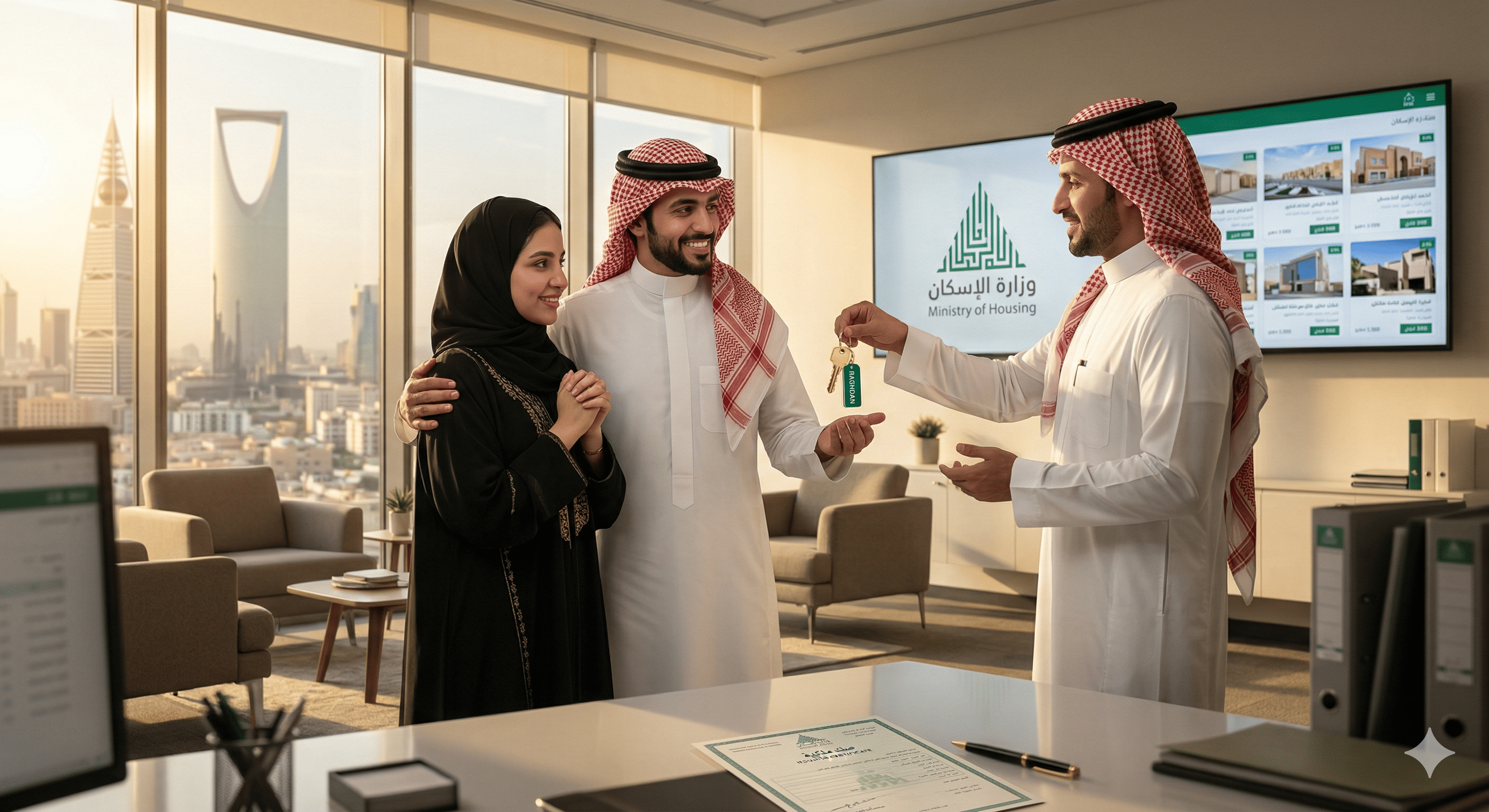 شهادة الإعفاء الضريبي للمسكن الأول في السعودية 2026: الشروط وخطوات الإصدار والفوائد الكاملة