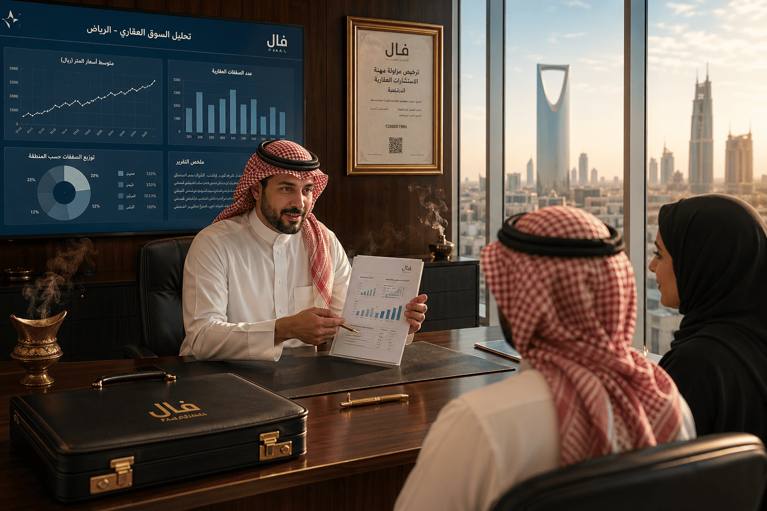 Real Estate Consultations & Analytics in Saudi Arabia 2026: Complete Guide to FAL License and the Difference from Real Estate Valuation