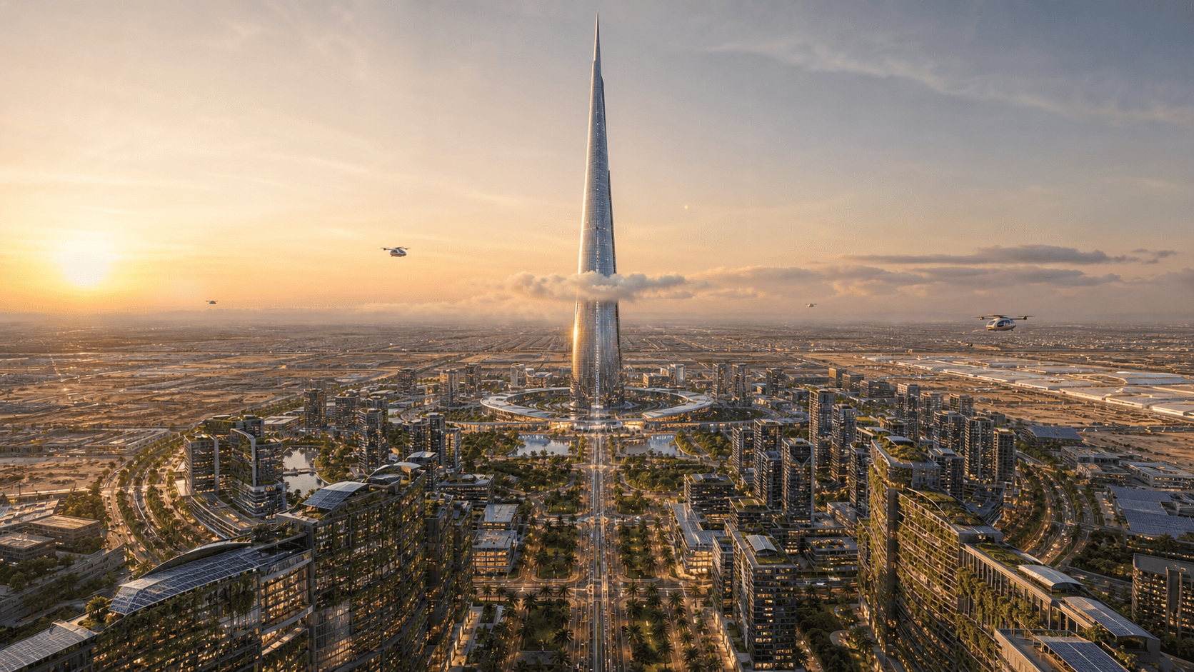 The Northpole Project in North Riyadh 2026 | The City of the Future and the World's Tallest Tower – Complete Guide
