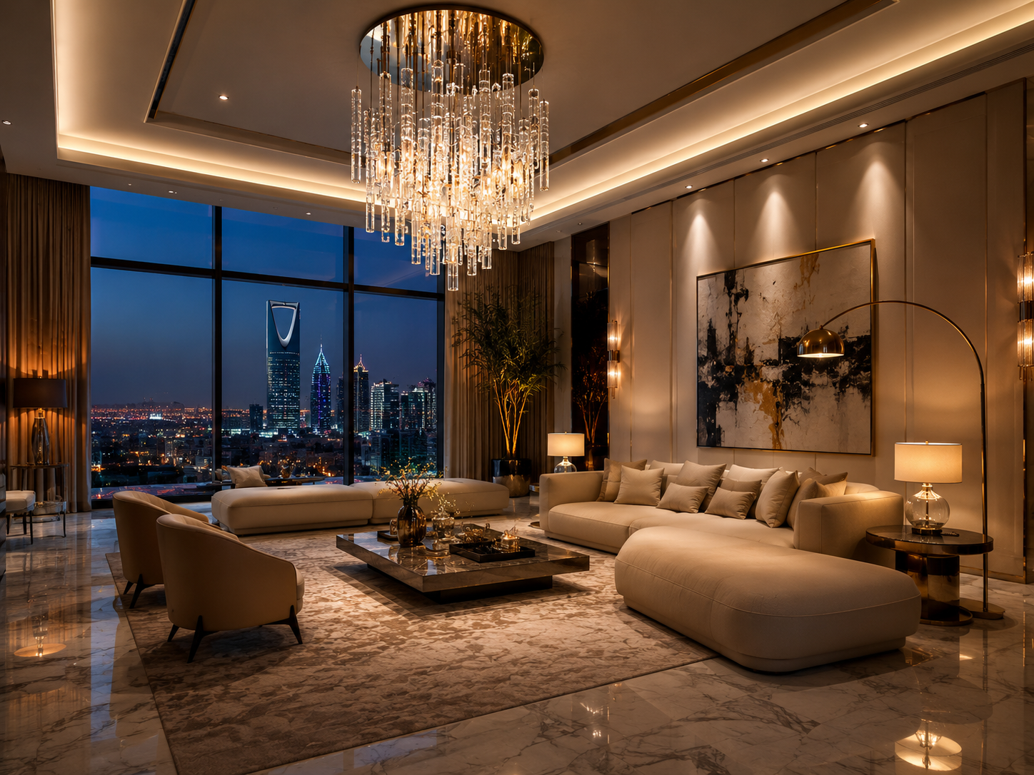 الدليل الشامل لأنواع الإضاءة المنزلية 2026: كيف تختار الإضاءة المثالية لكل غرفة وتوفر فاتورة الكهرباء
