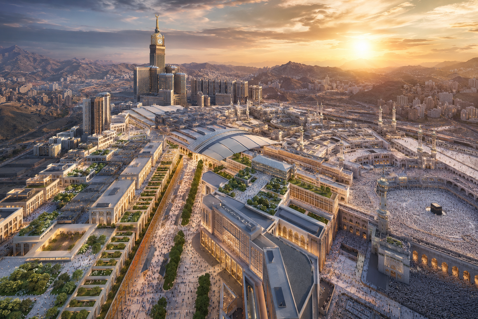 بوابة الملك سلمان في مكة المكرمة 2026: الدليل الشامل للمشروع العقاري الأضخم بجوار المسجد الحرام