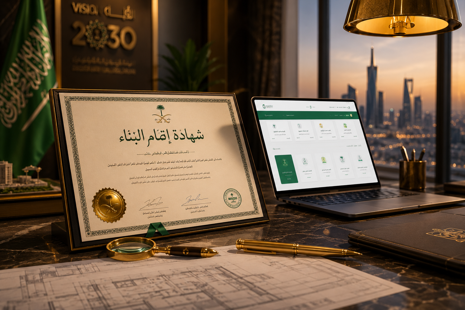 Construction Completion Certificate in Saudi Arabia 2026: The Complete Guide for Every Property Owner and Investor - Benefits, Difference from Occupancy Certificate, and Step-by-Step Extraction