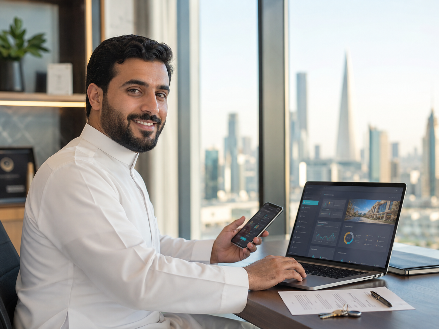 Without a Broker, in Minutes: How to Register Your Properties and Issue a Documented Rental Contract via Raghdan 2026