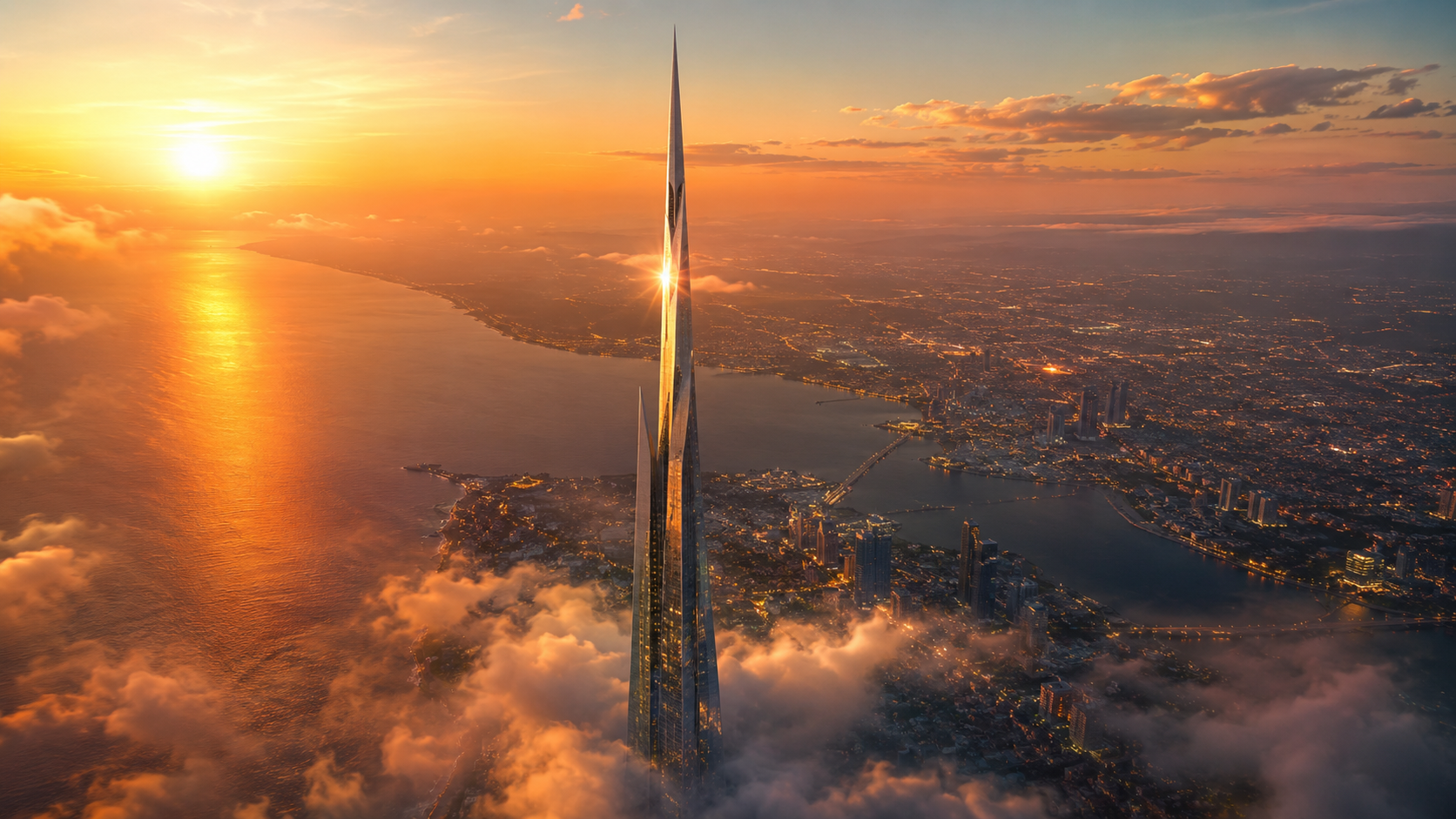 برج جدة: القصة الكاملة لأول مبنى في التاريخ يتجاوز الكيلومتر — التكلفة، التصميم، سنوات التوقف، وموعد الافتتاح