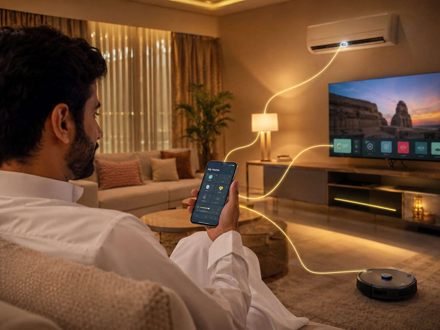 إنترنت الأشياء للمبتدئين: كيف تحوّل بيتك لبيت ذكي تتحكم فيه من جوالك؟ شرح مبسط لغير التقنيين من الصفر