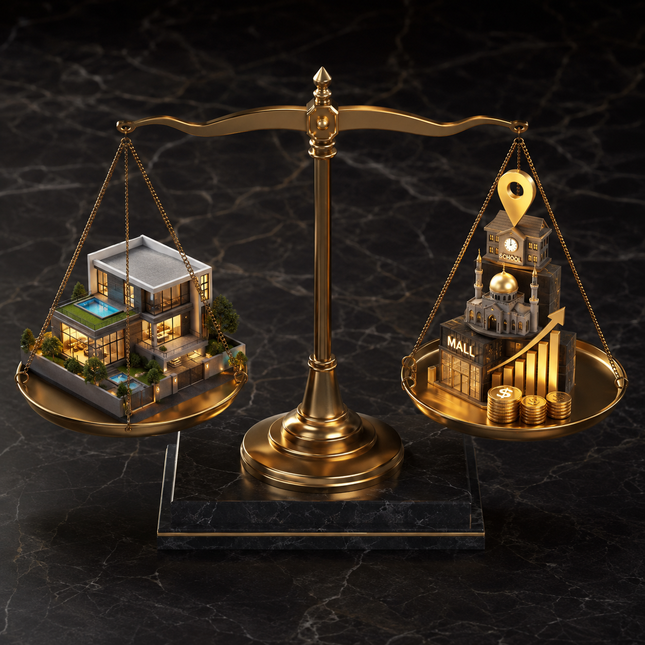 What Really Determines Real Estate Prices? Location, Services, or Timing? The Complete Educational Guide to the Factors That Raise or Lower Any Property's Price