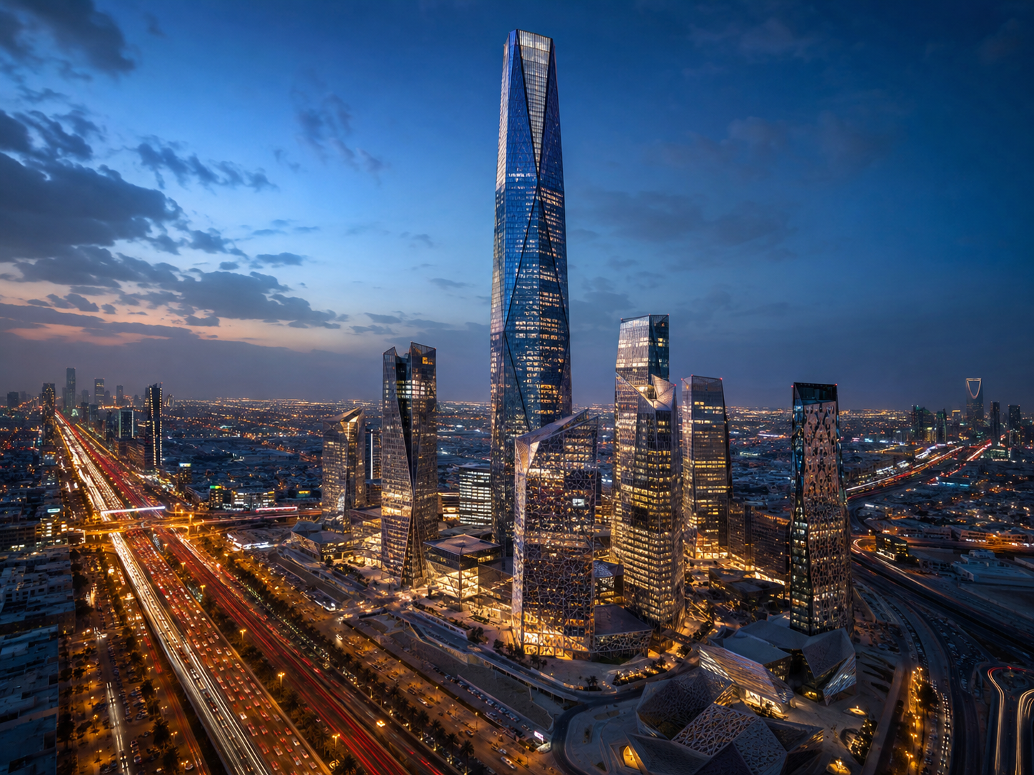 King Abdullah Financial District (KAFD) Explained 2026: The $10 Billion Story — Cost, Design, Companies, and How to Rent and Experience It