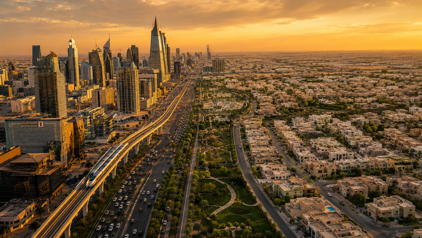 الضواحي الجديدة أم قلب المدينة؟ 2026: موازنة كاملة بين اتساع الأطراف وخدماتها الحديثة ومركزية وسط المدينة وحياته المكتملة — أين تسكن ولماذا؟