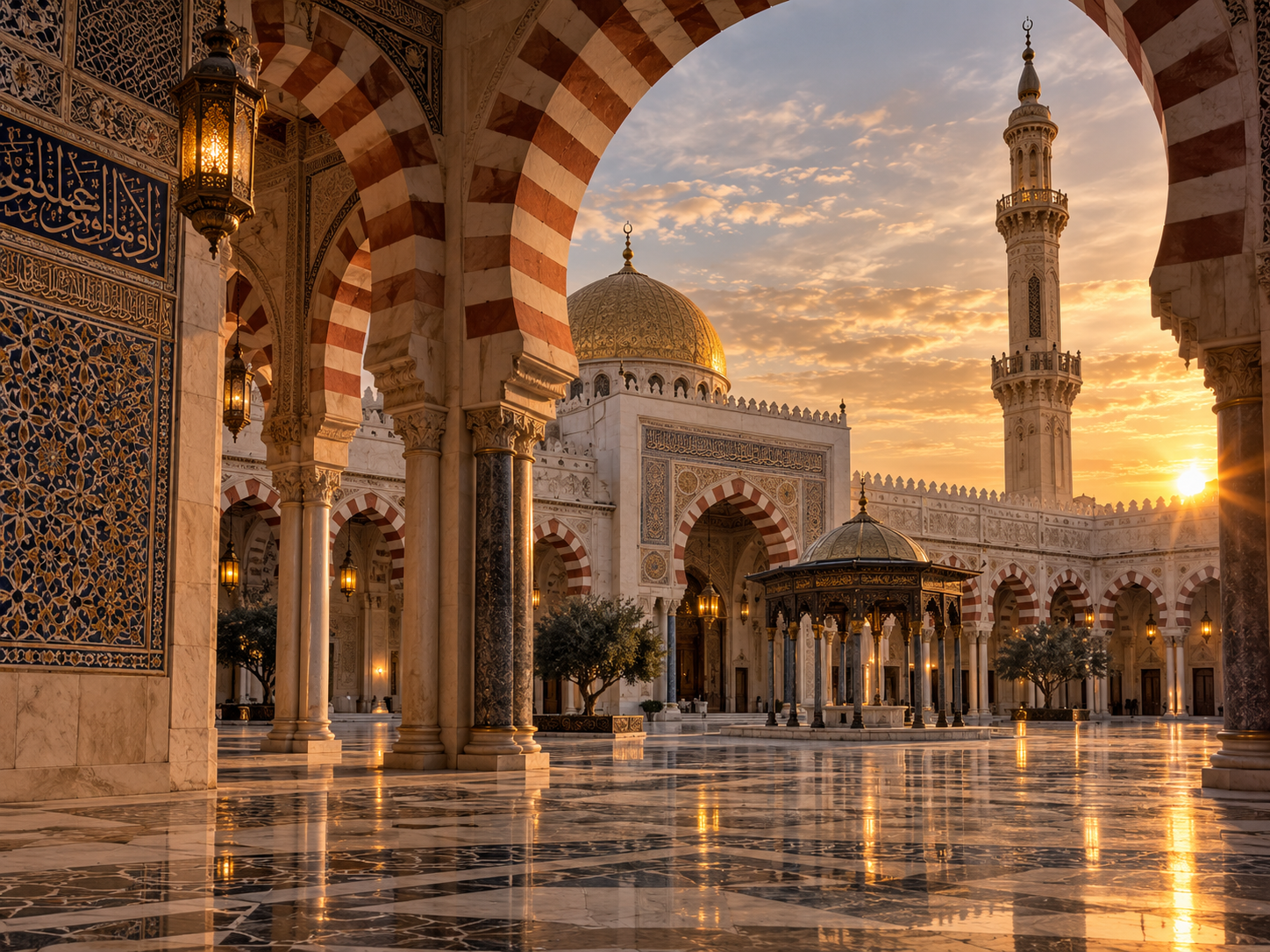 Islamic Architecture from A to Z: 1,400 Years of History from the Dome of the Rock to the Saudi Architecture Map — Domes, Minarets, Mashrabiya, and the Secrets of Every Era