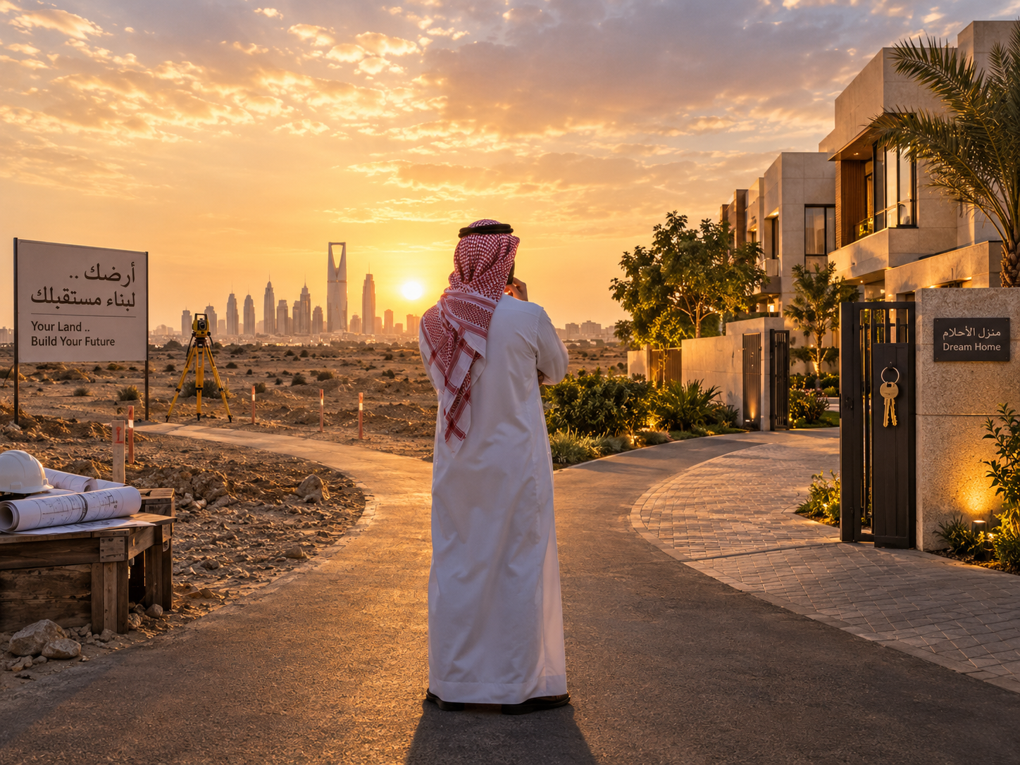 Buy Land and Build Yourself, or Buy Ready from a Developer? The Decisive Comparison 2026: Effort, Cost per Meter, Material Quality, and Time Until You Move In — With Full Numbers