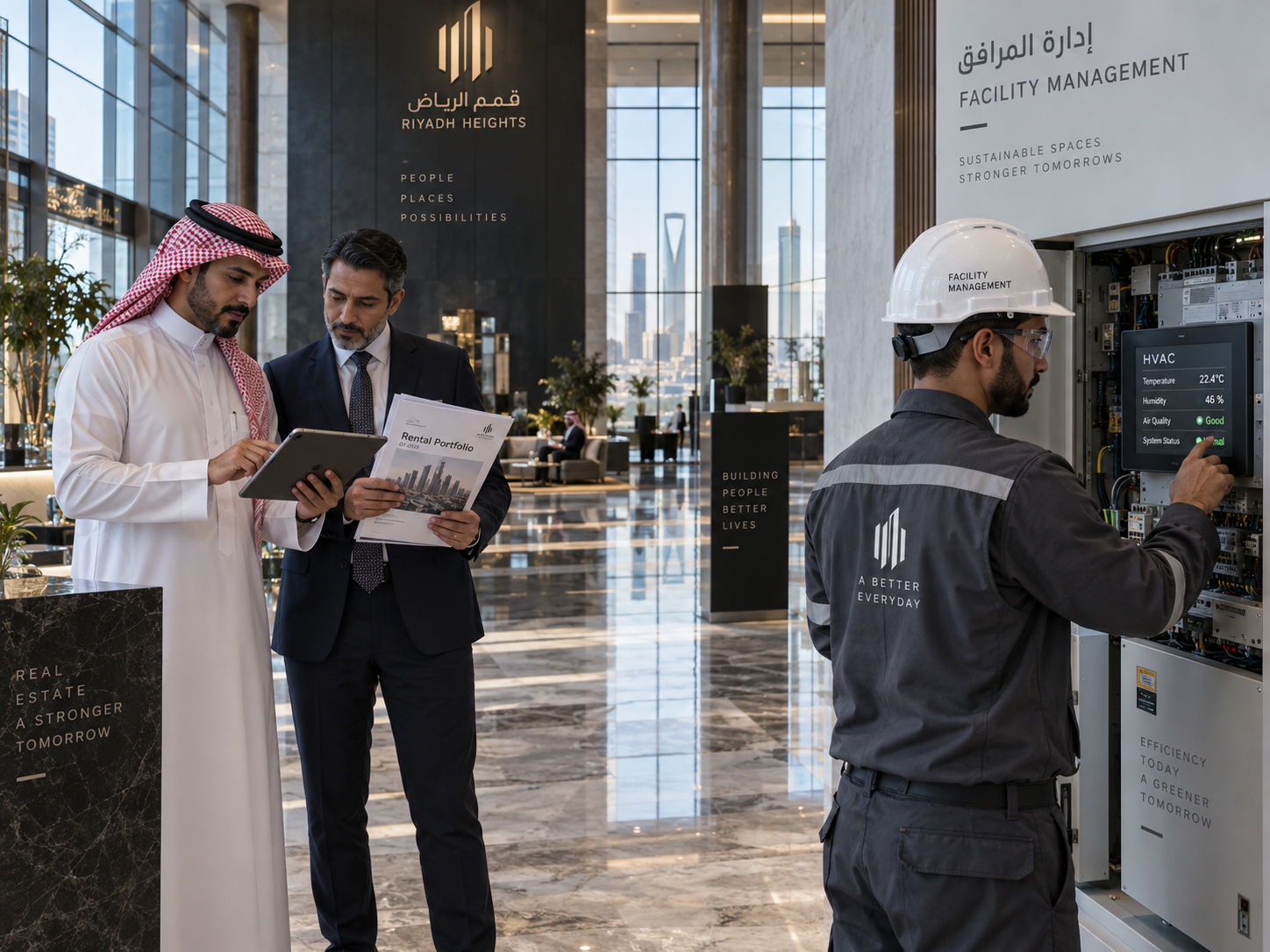 إدارة الأملاك أم إدارة المرافق؟ دليلك الشامل 2026: الفرق، التراخيص، وكيف تفوز بالعقود حتى الحكومية منها