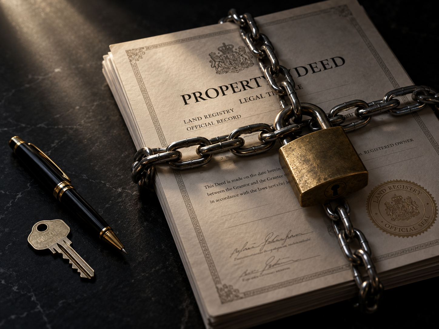 The Traps of “Mortgage Assignment”: A Complete Financial and Legal Anatomy of Buying Bank-Mortgaged Property — and Who Receives the Deed After You Pay?