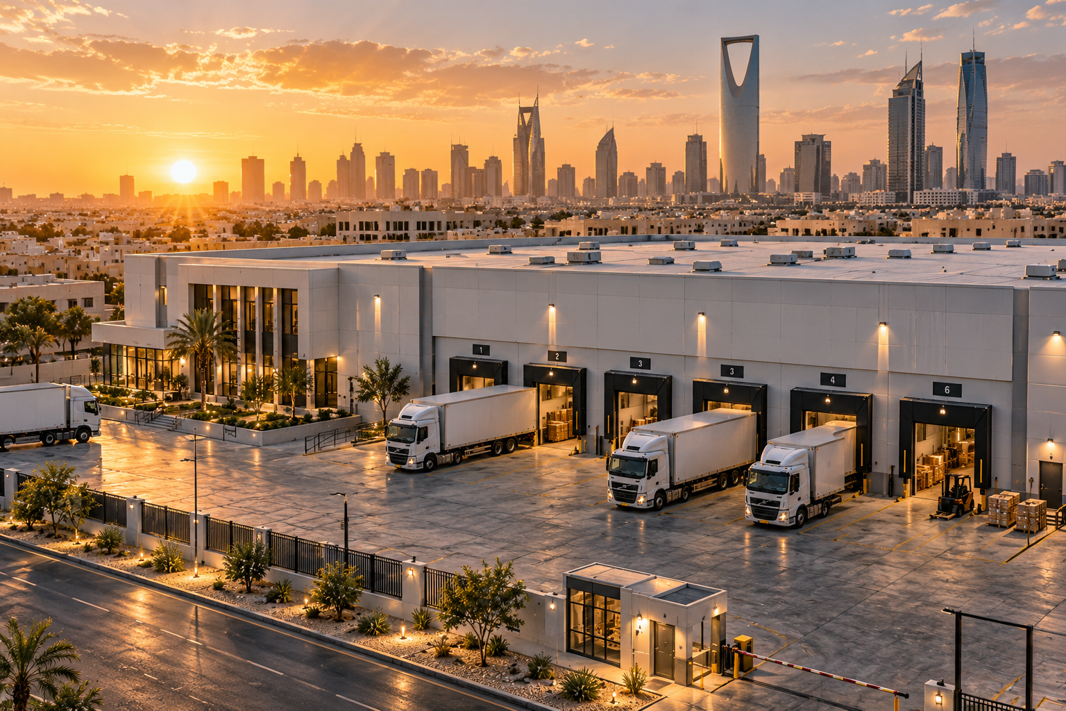 الاستثمار في المستودعات اللوجستية الخفيفة داخل المدن: كنز العوائد الصامت الذي يدر 10% بعقود عشر سنوات وصيانة شبه معدومة