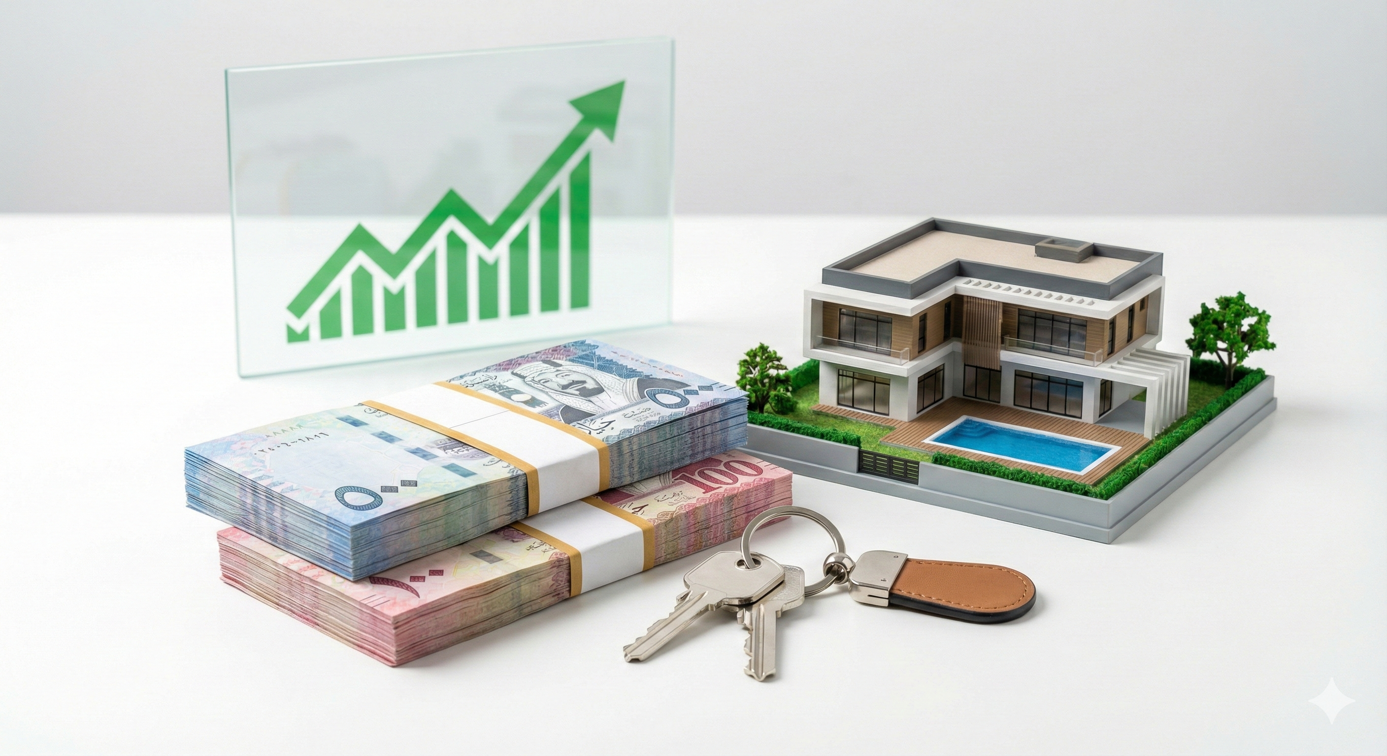 التمويل العقاري في السعودية - نمو القروض السكنية