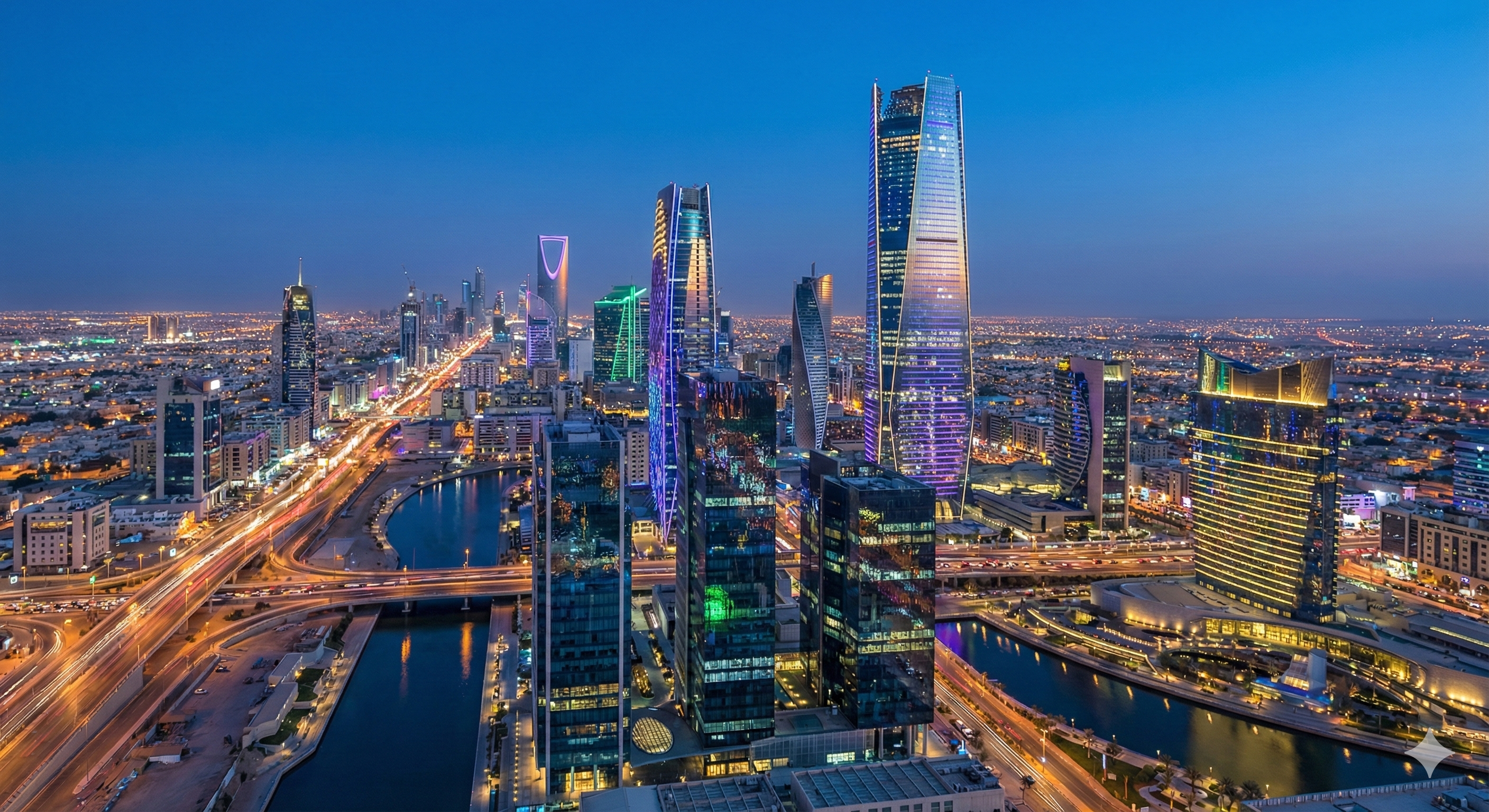 حي الملك عبدالله المالي - الاقتصاد السعودي