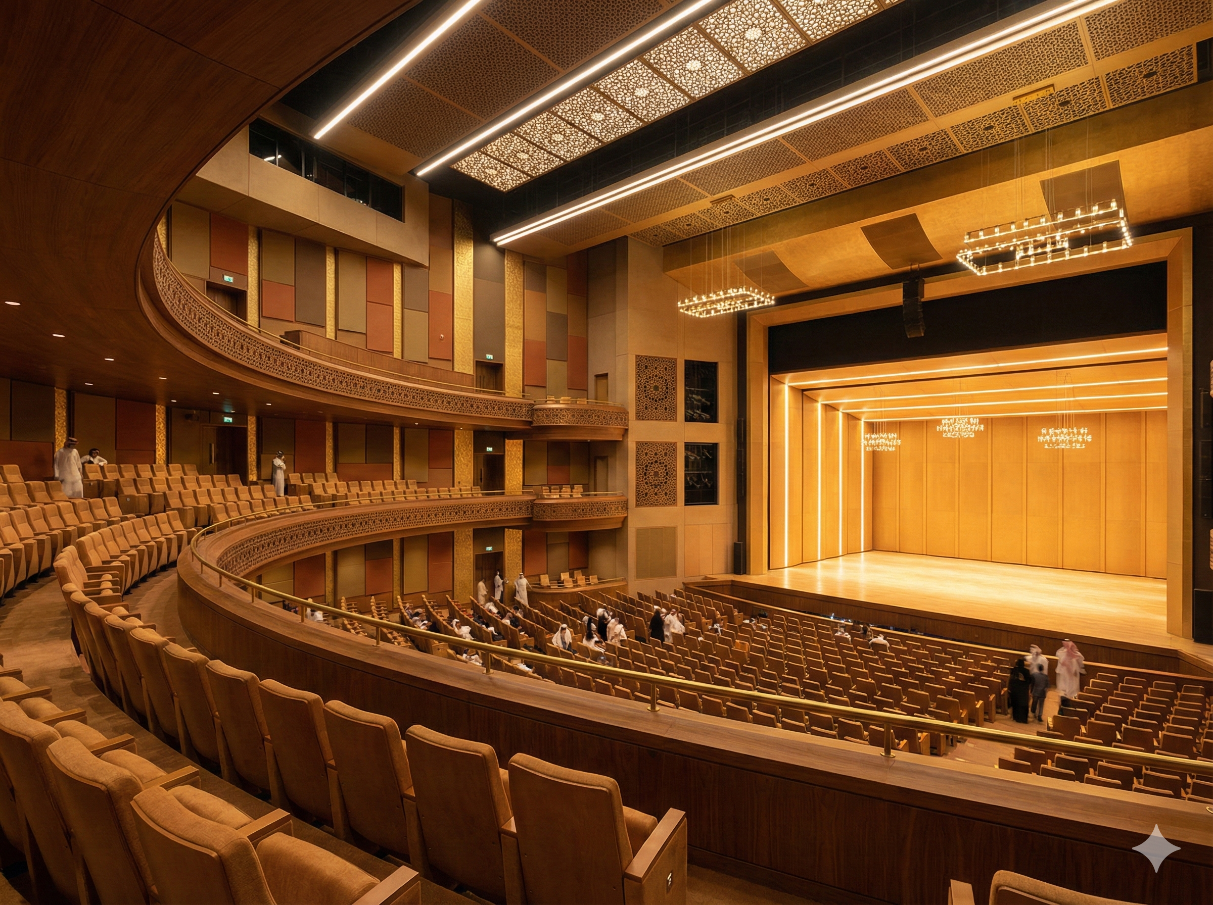 National Theater inside the Royal Arts Complex