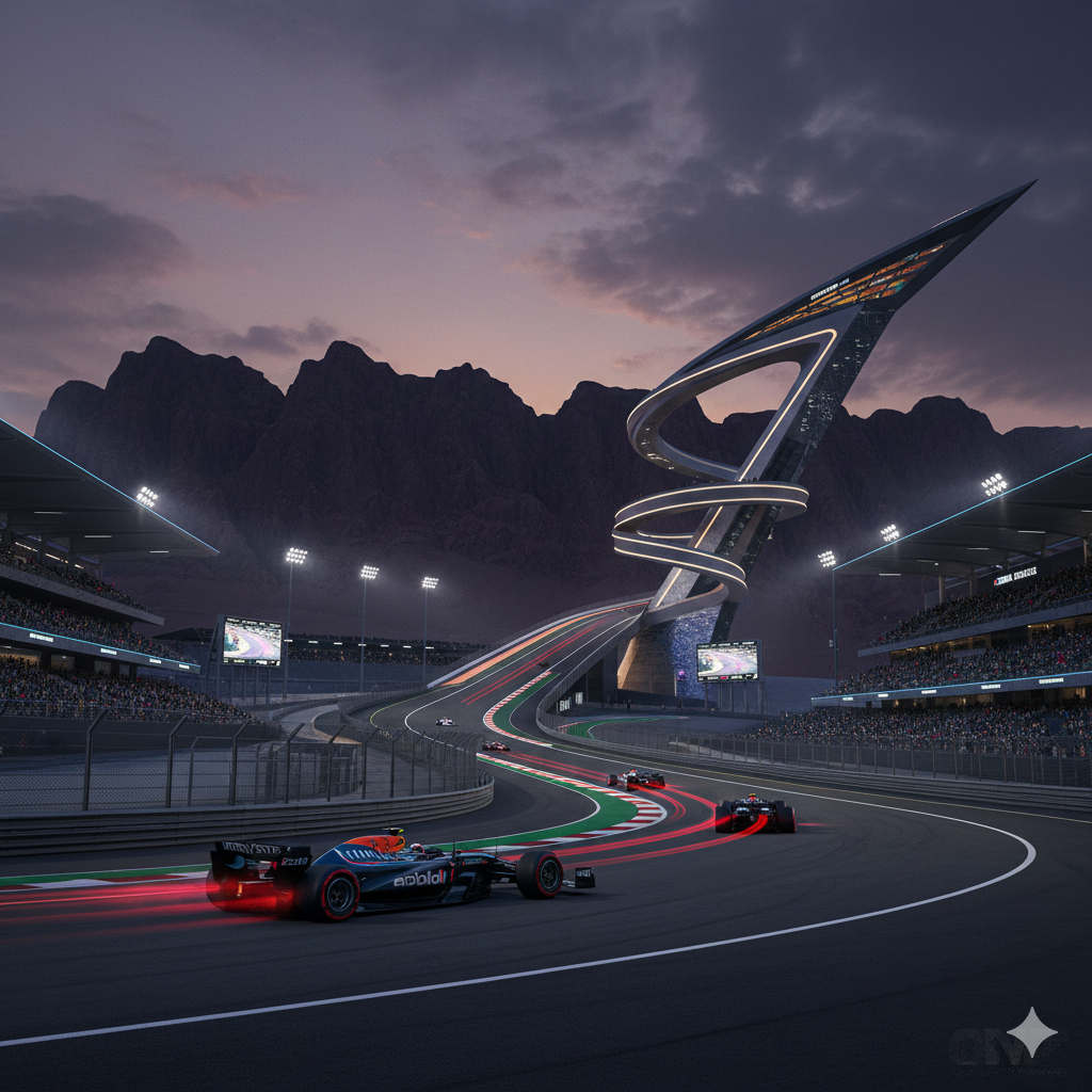 Qiddiya Speed Track for Formula 1 races