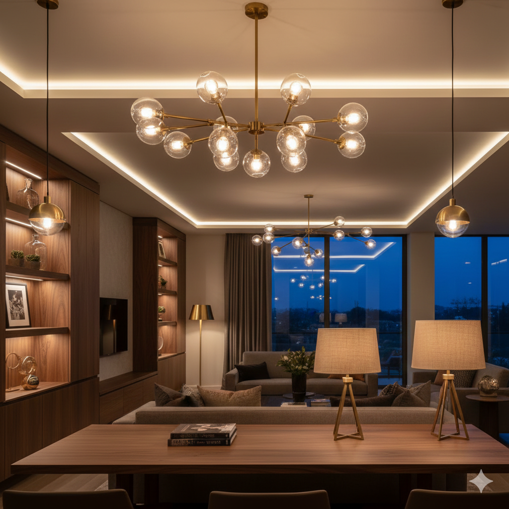 Home Lighting 2025 - Modern Lighting Design
