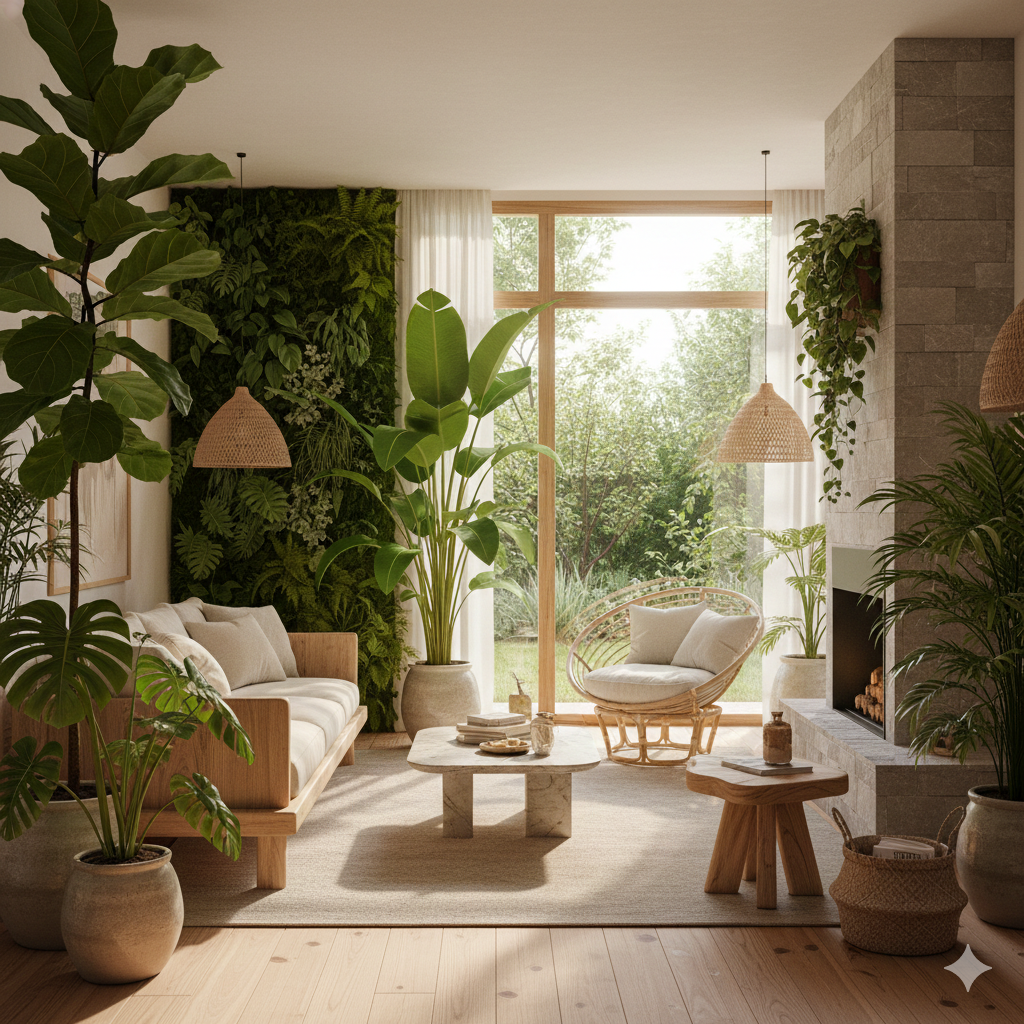 Biophilic Design - Integrating Nature in Home Decor