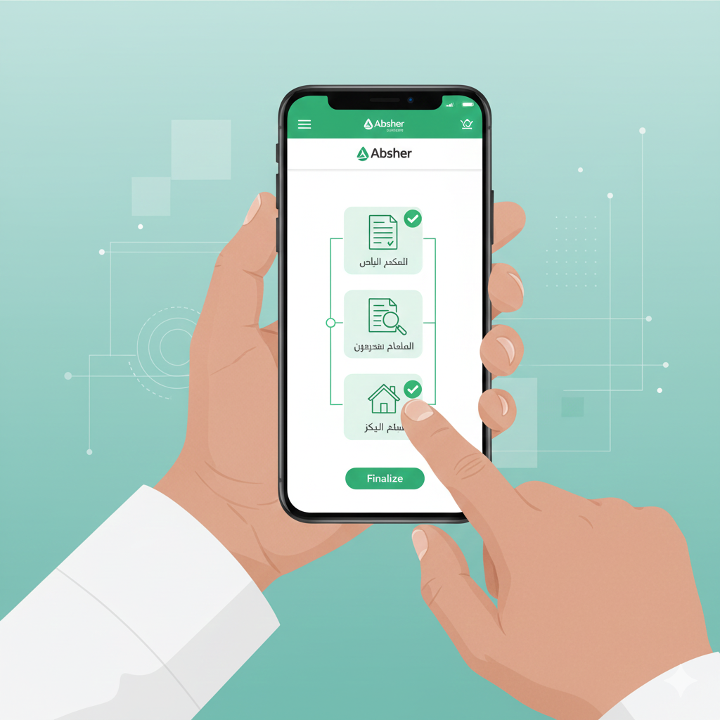 خطوات التقديم عبر منصة أبشر
