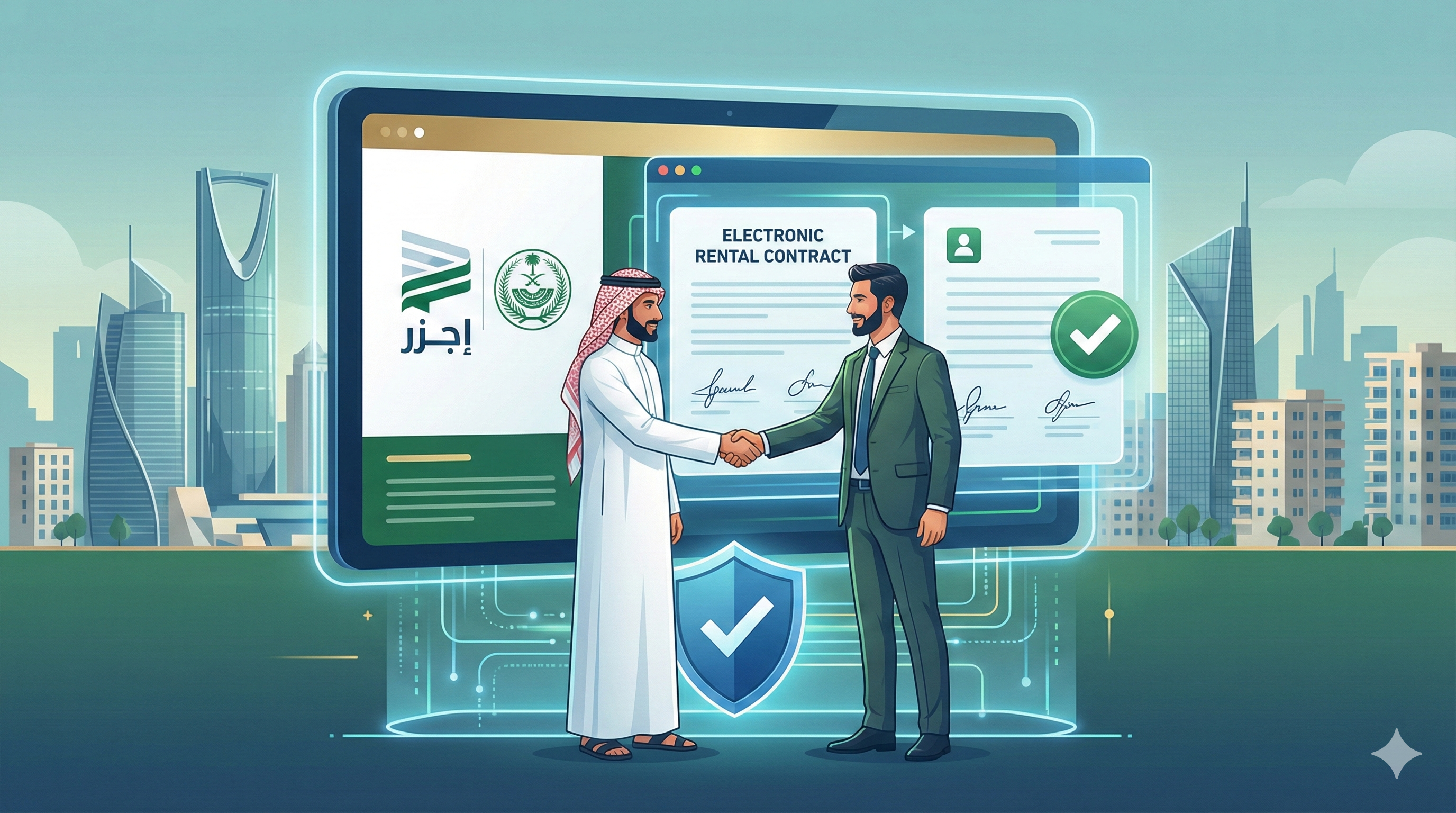 Ejar Platform for Electronic Contract Documentation