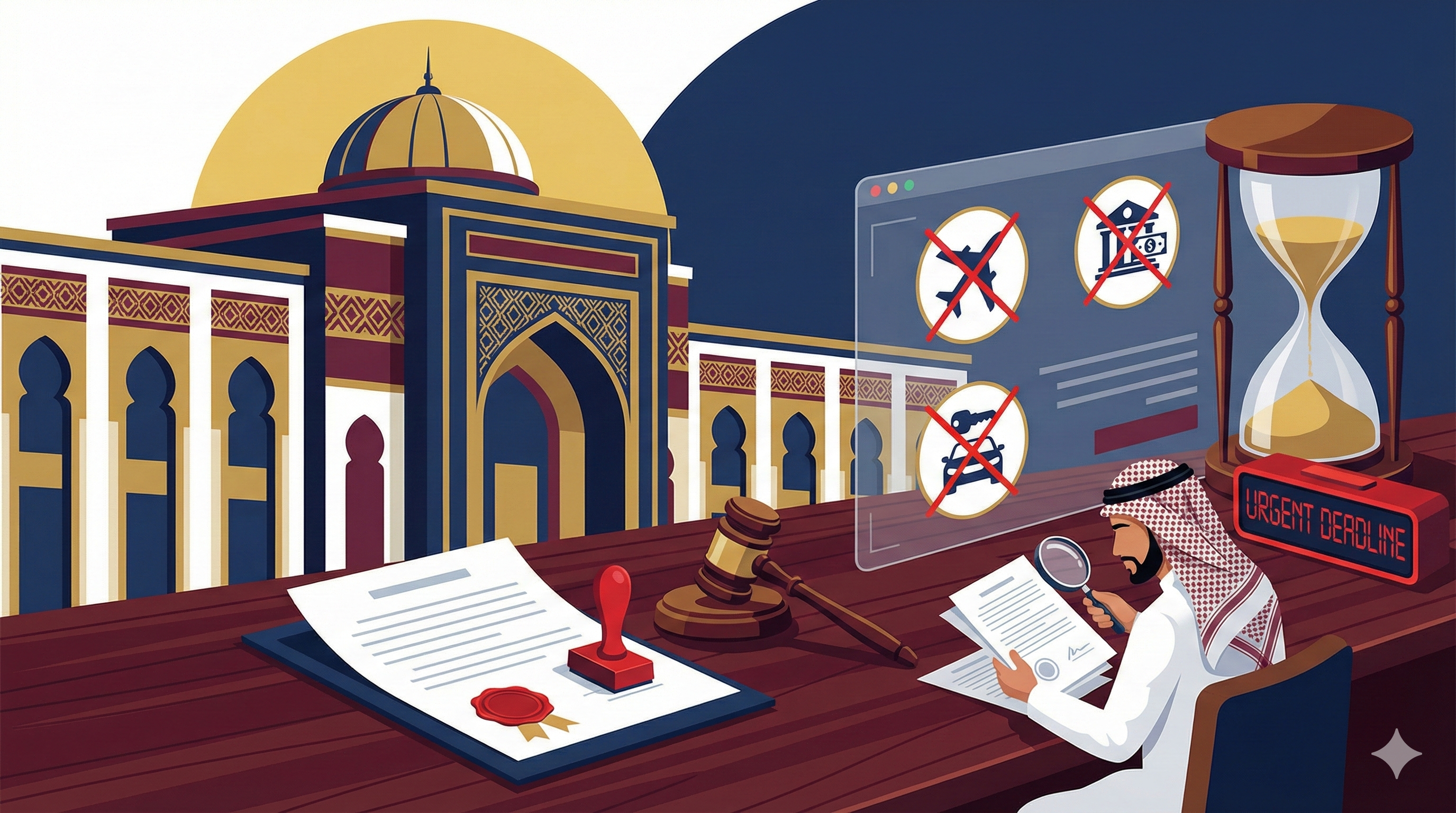 Execution Court Procedures and Service Suspension