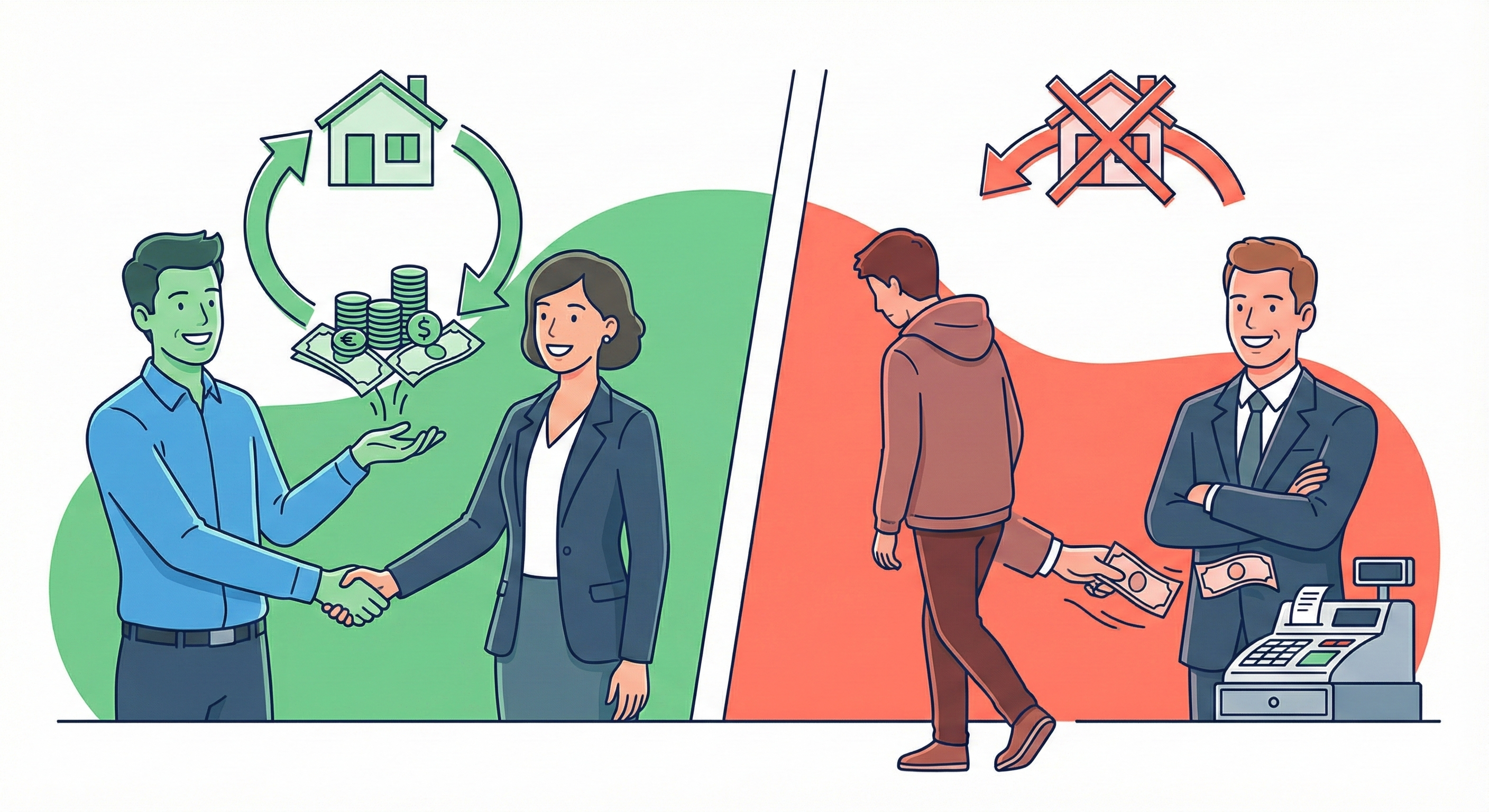 Refundable and Non-Refundable Earnest Money Cases