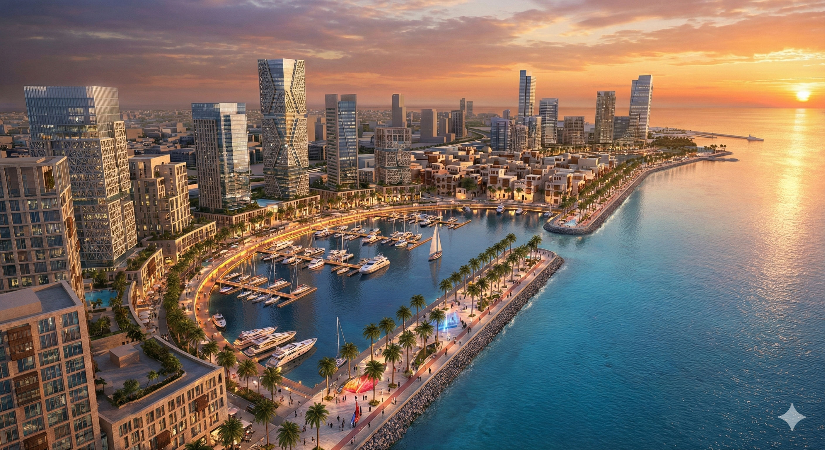 Jeddah Central Project - Red Sea Waterfront