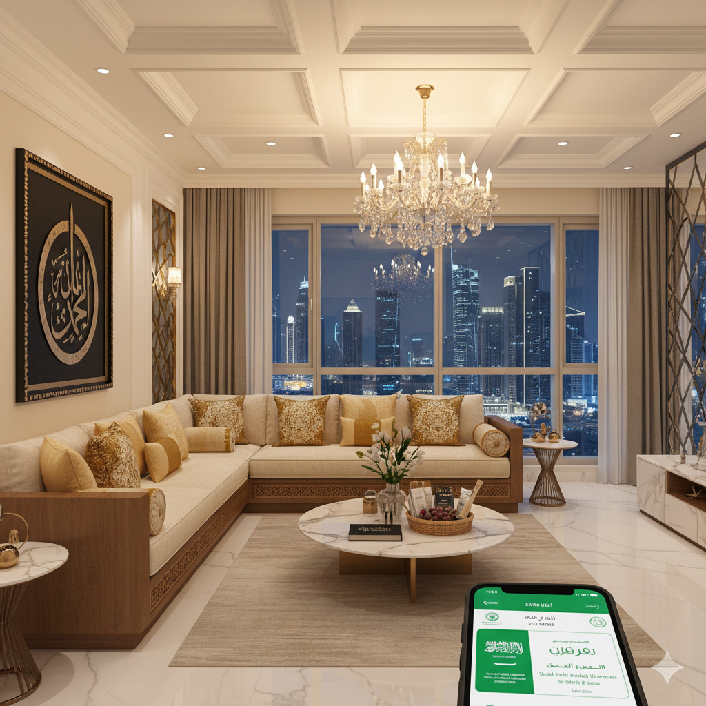 ترخيص الضيافة السياحية - تأجير المنازل للسياح في السعودية