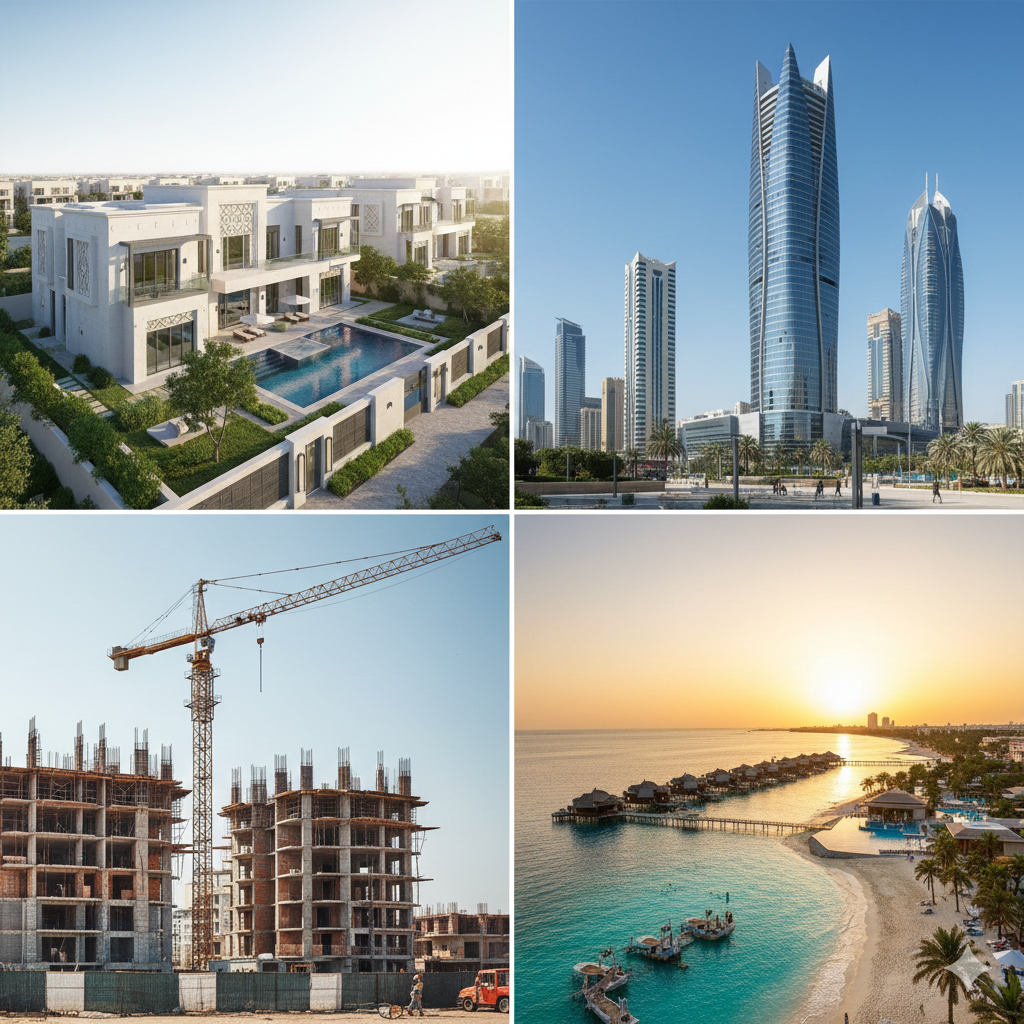 أنواع العقارات المتاحة للاستثمار الأجنبي