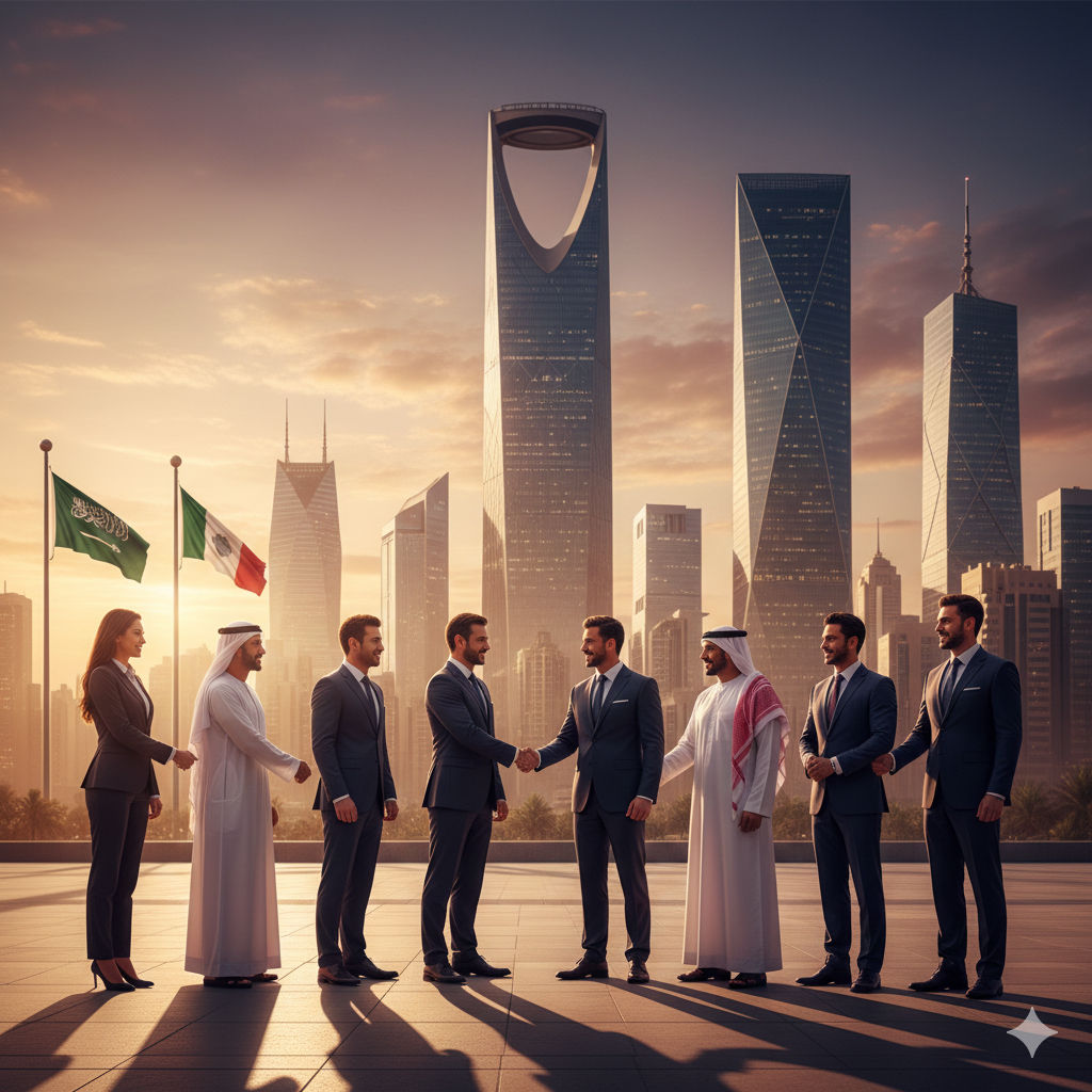 الاستثمار الأجنبي في السوق العقاري السعودي