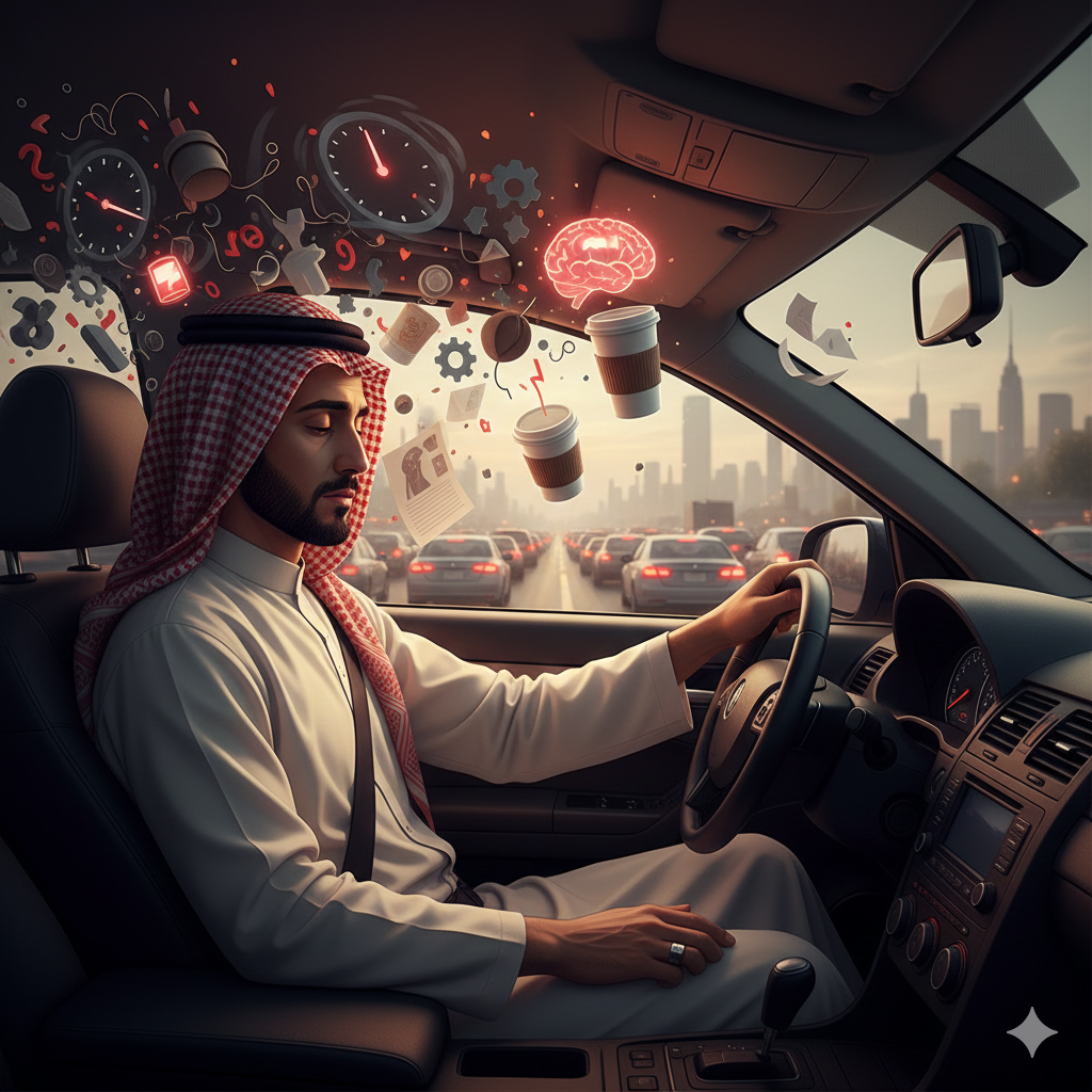 The psychological cost of long commutes and daily exhaustion