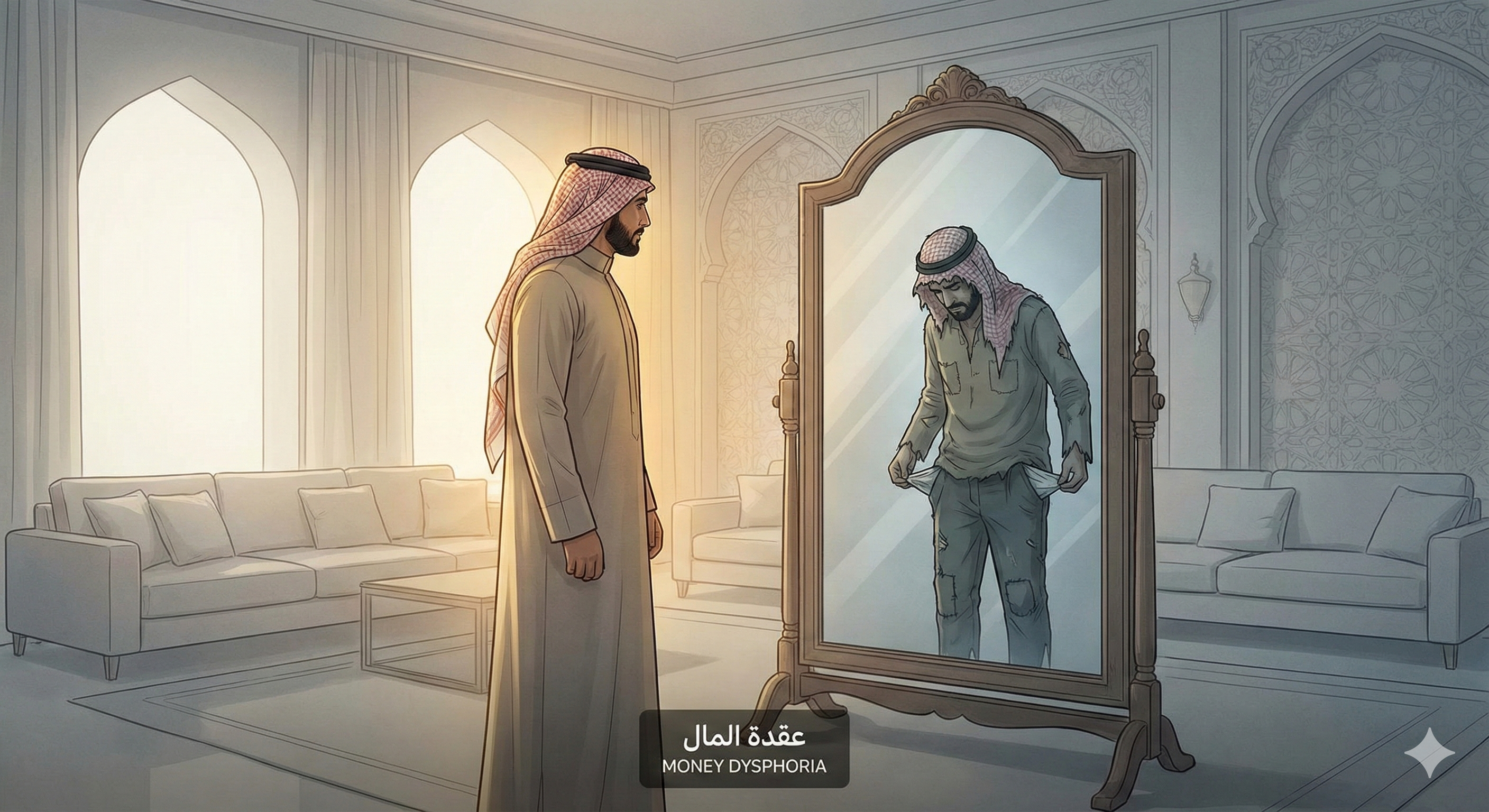 Money Dysphoria: The gap between financial reality and feeling poor