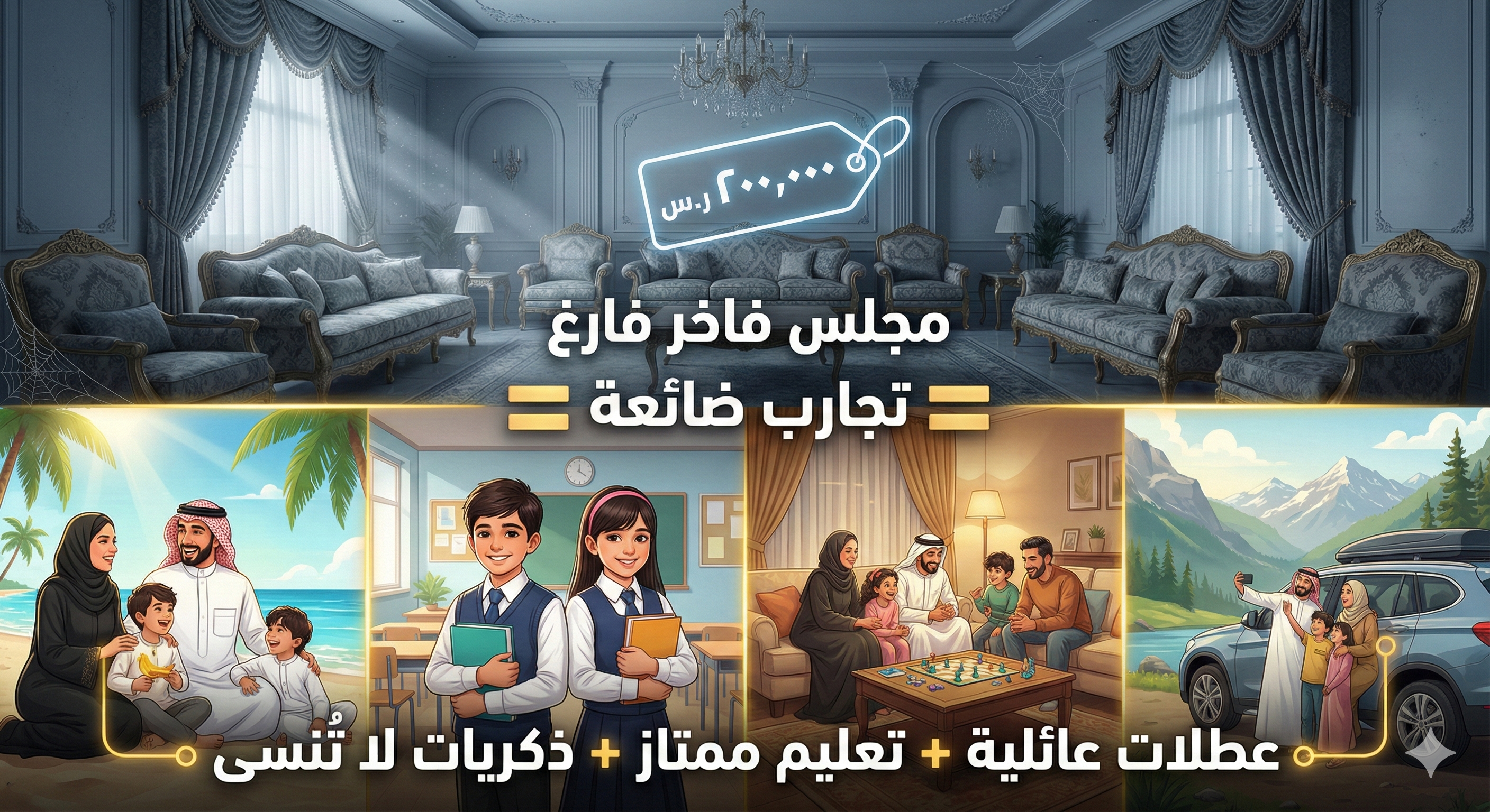 تكلفة الفرصة البديلة: ماذا يمكن أن تشتري بثمن المقلط الفارغ؟