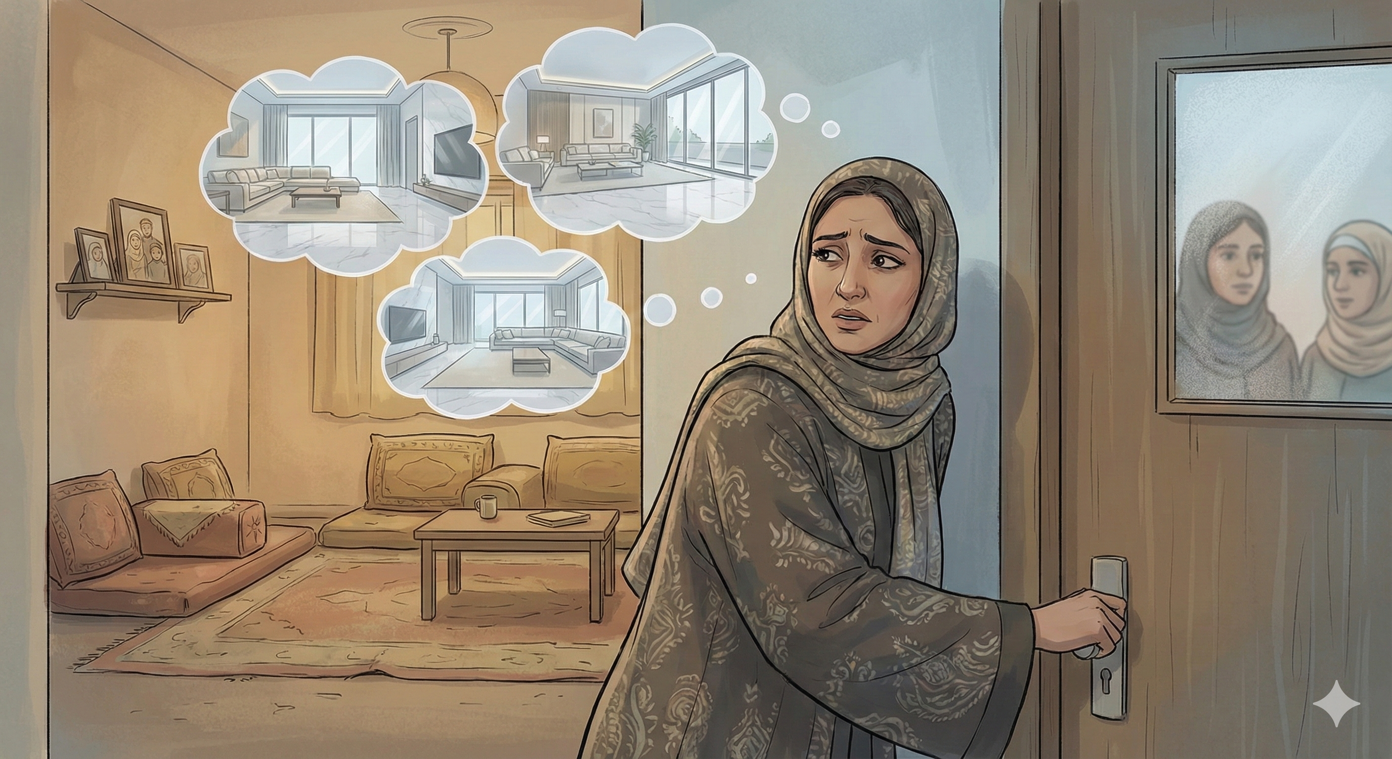 خجل المنزل: عندما تتردد في فتح الباب للضيوف خوفاً من الحكم