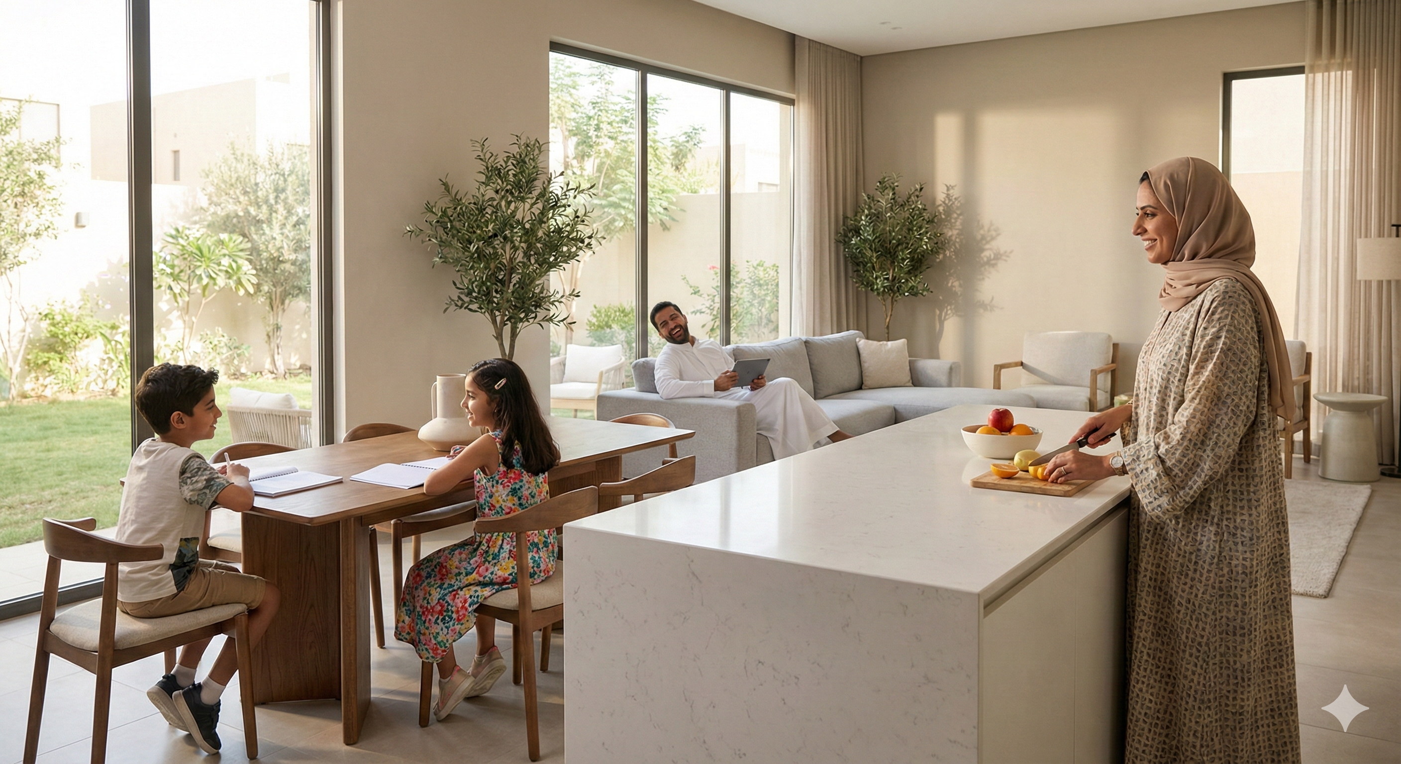 Open Kitchen: Family communication in the modern Saudi home